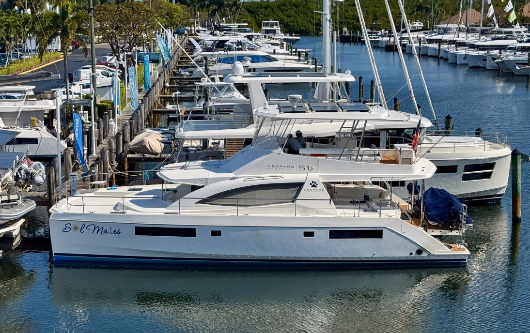 2016 Leopard Catamarans 51 Powercat 