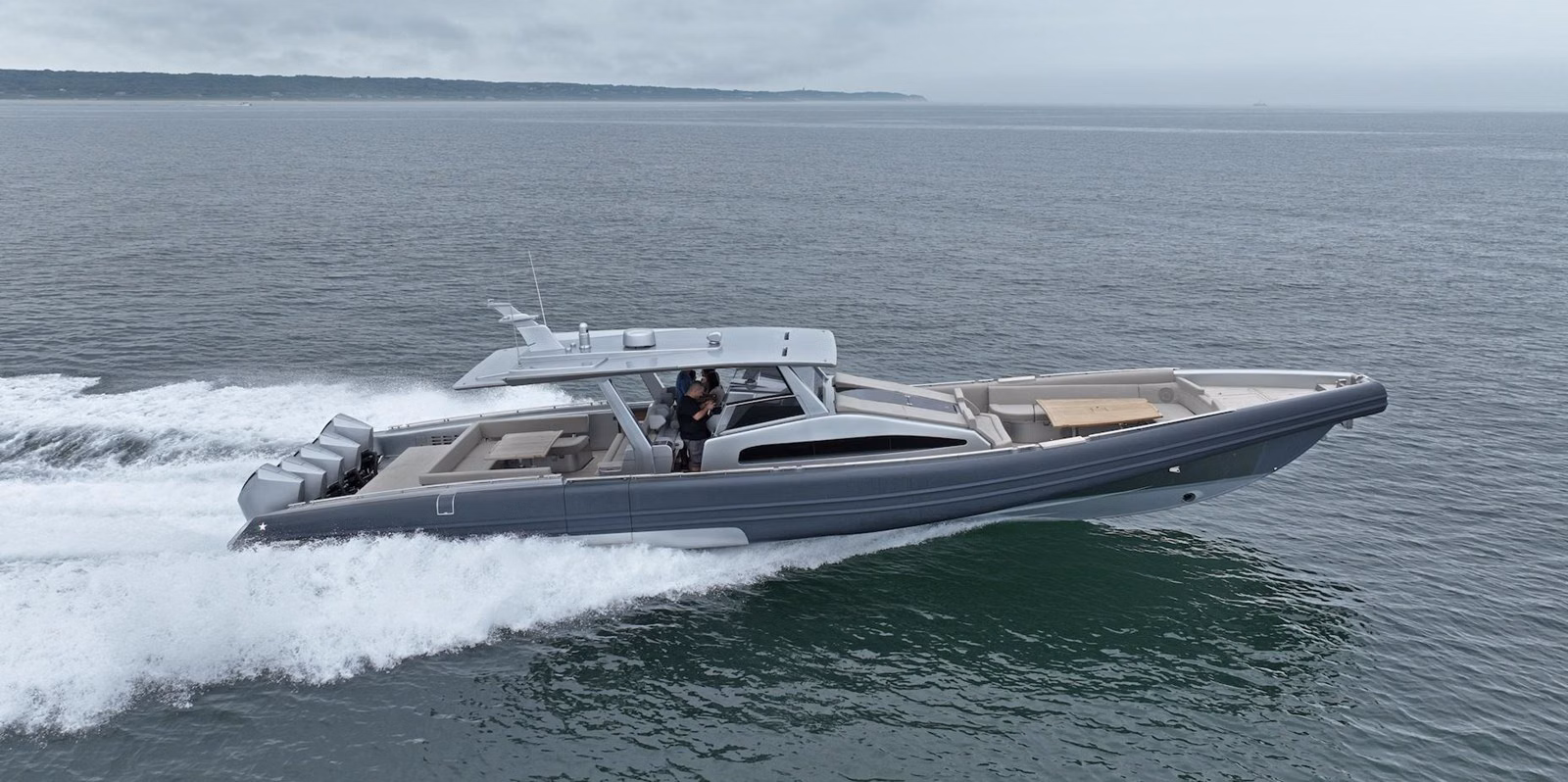 2023 Novamarine Black Shiver 160 - Outboard