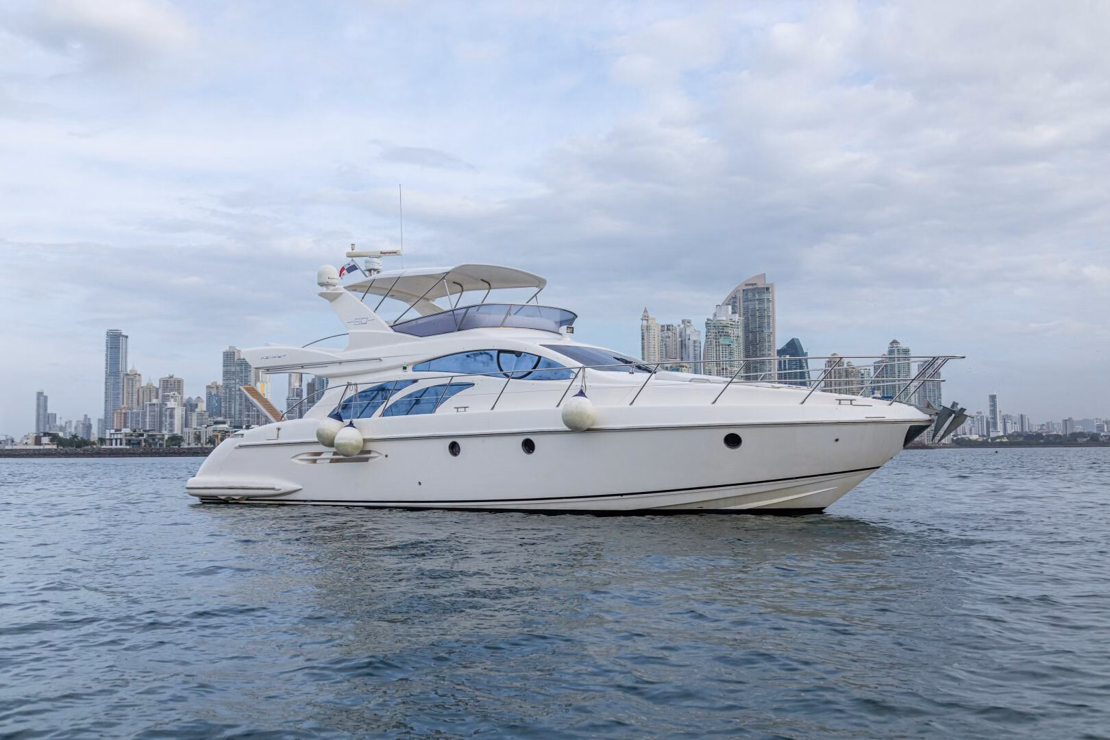 2009 Azimut Fly 50 