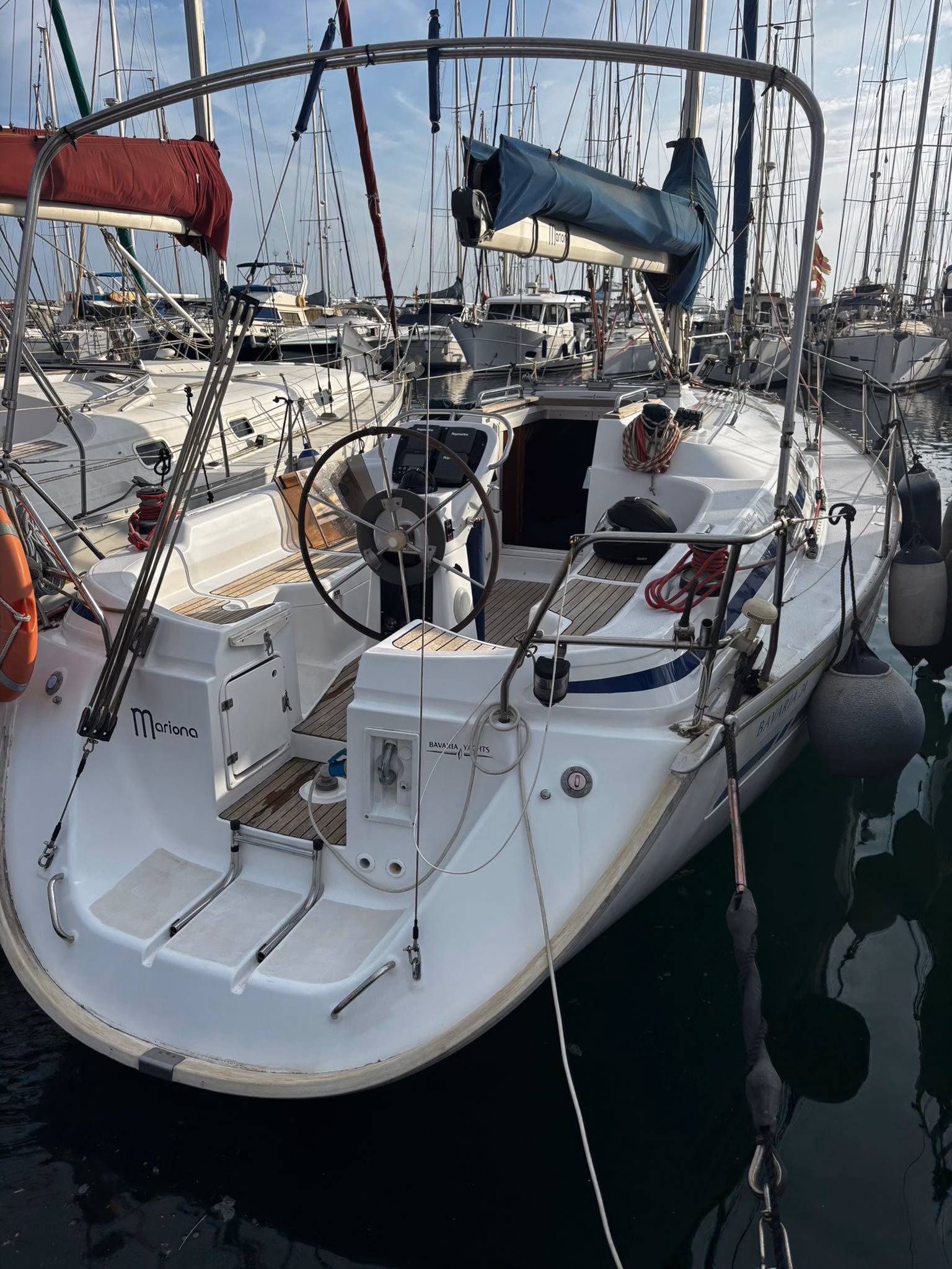 2000 Bavaria Yachts Cruiser 34 