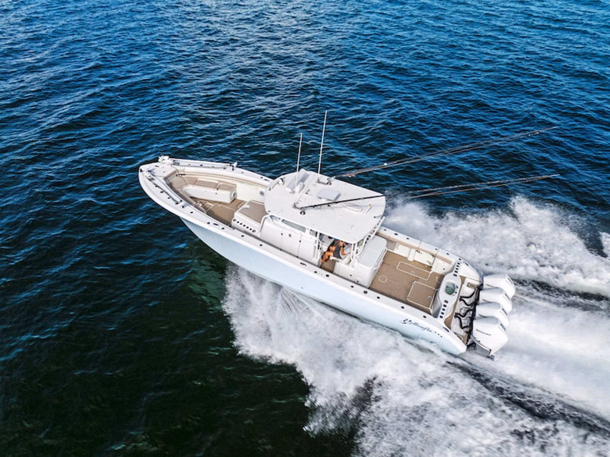 2015 Yellowfin 42 Offshore