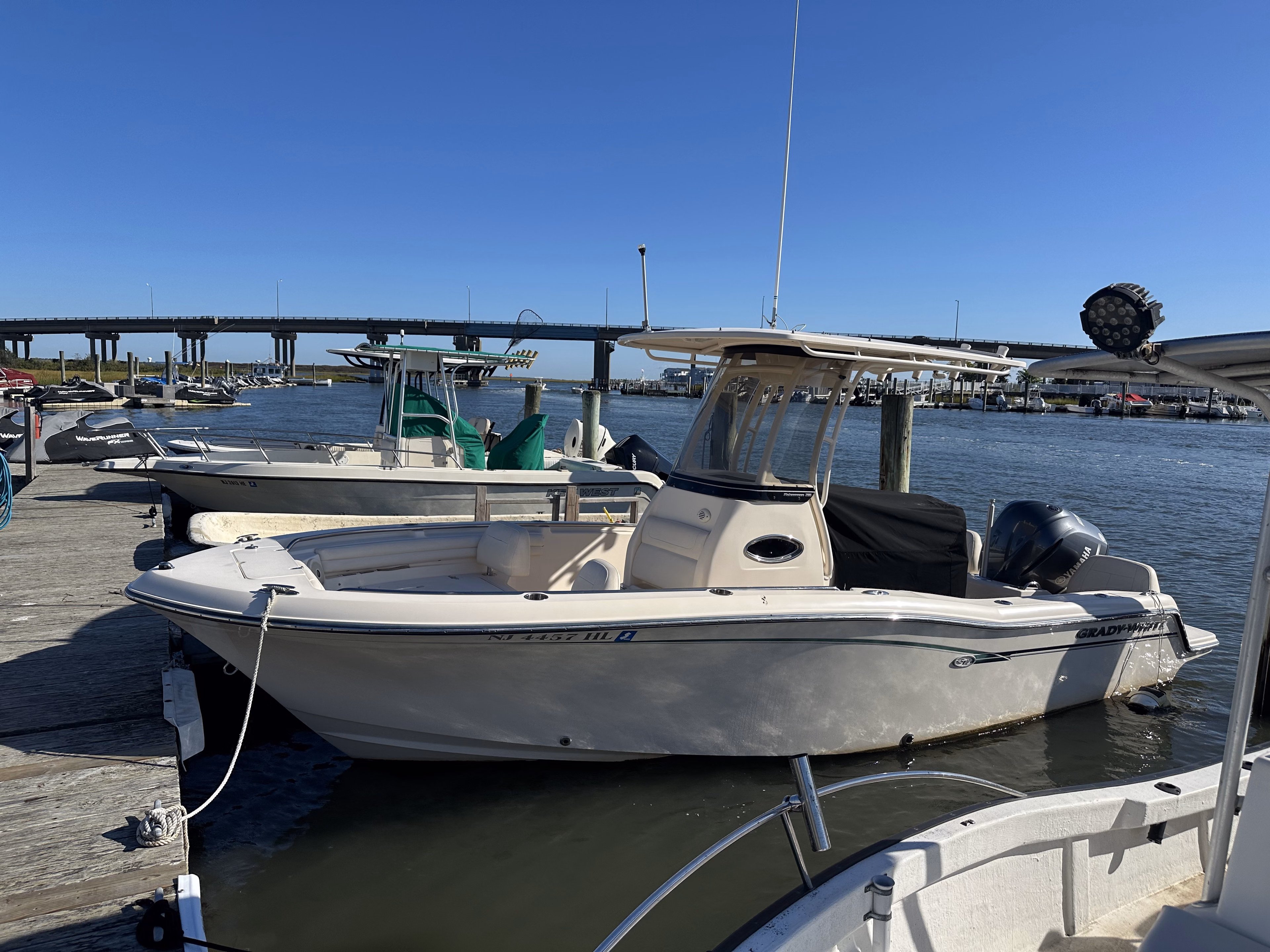 2018 Grady-White Boats Fisherman 216 