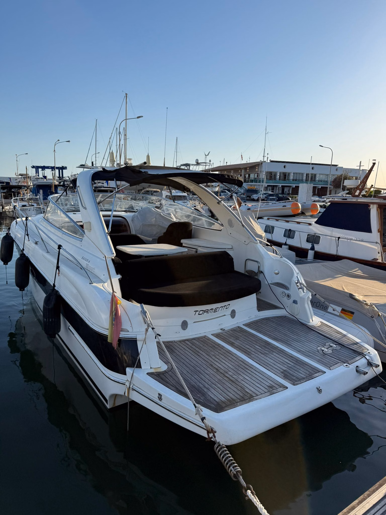 2008 Bavaria Yachts 33 Sport 