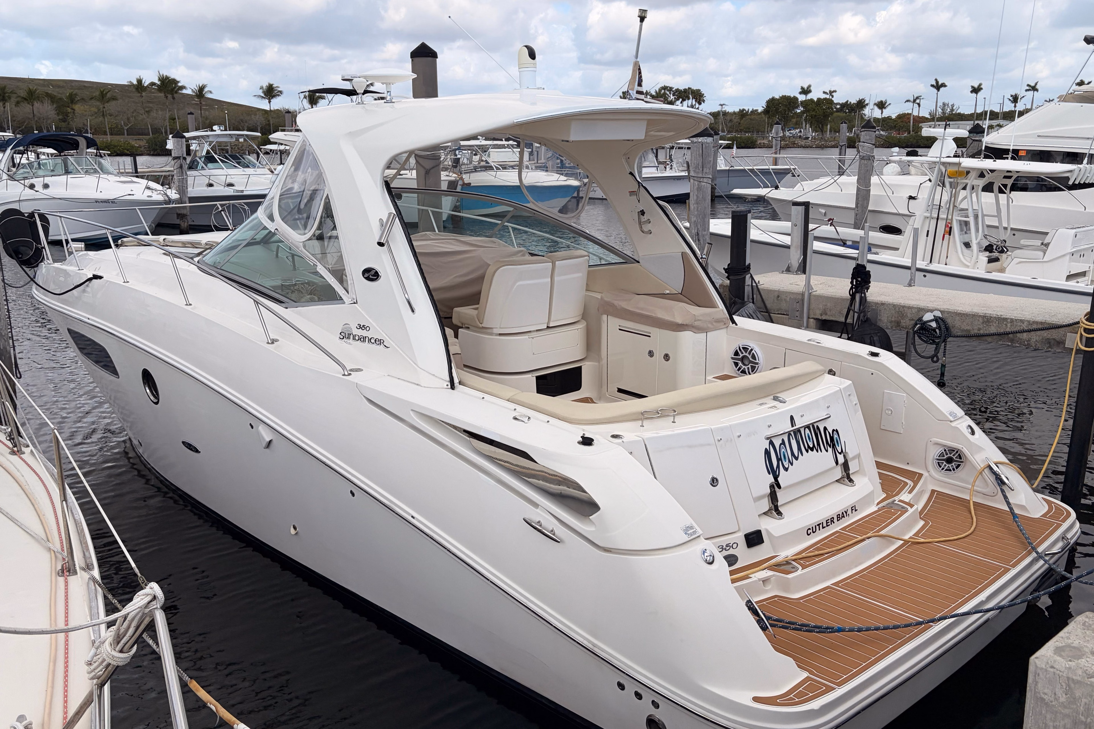 2008 Sea Ray 350 Sundancer 