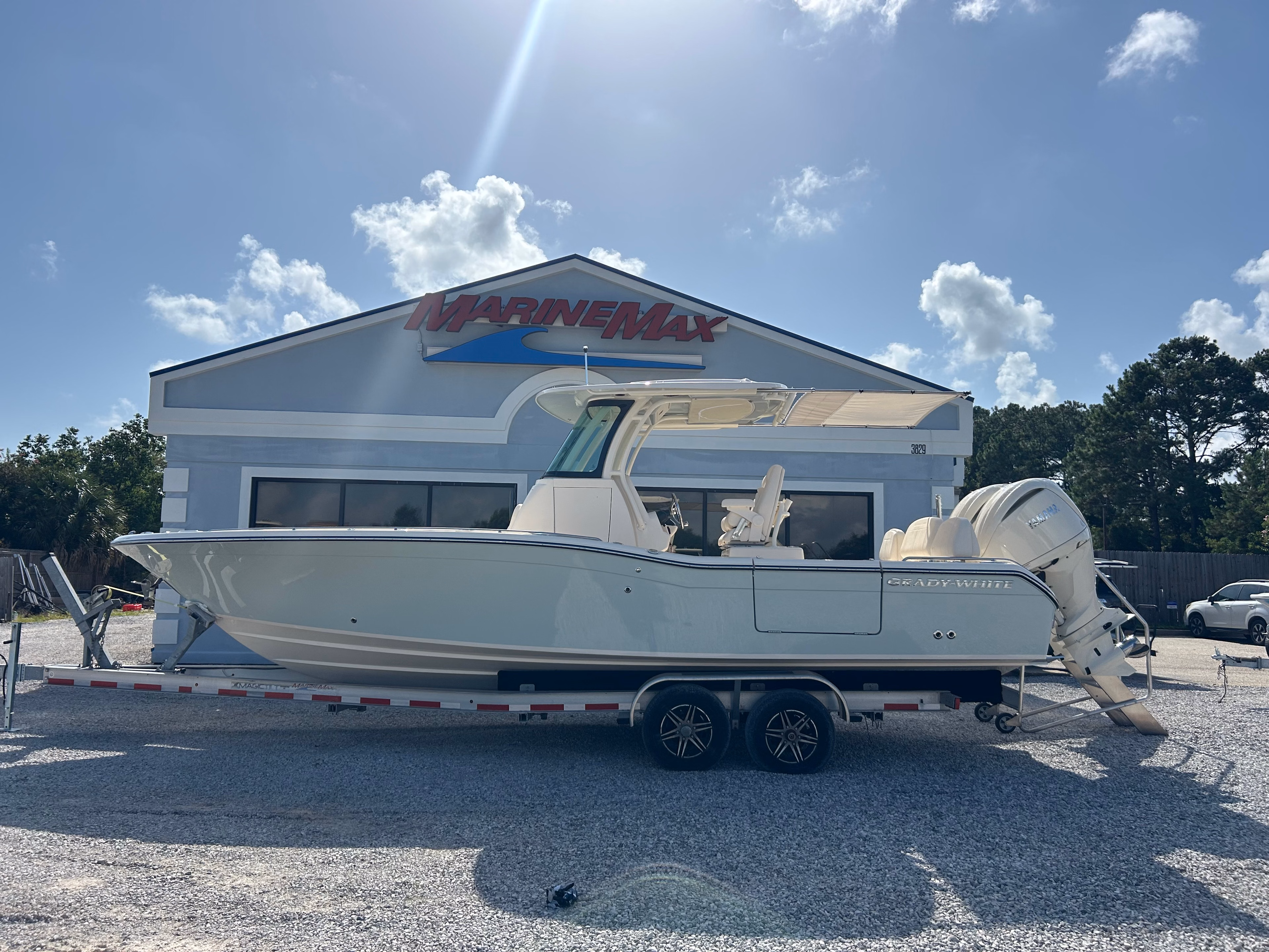 2027 Grady-White Boats 281 Coastal Explorer 
