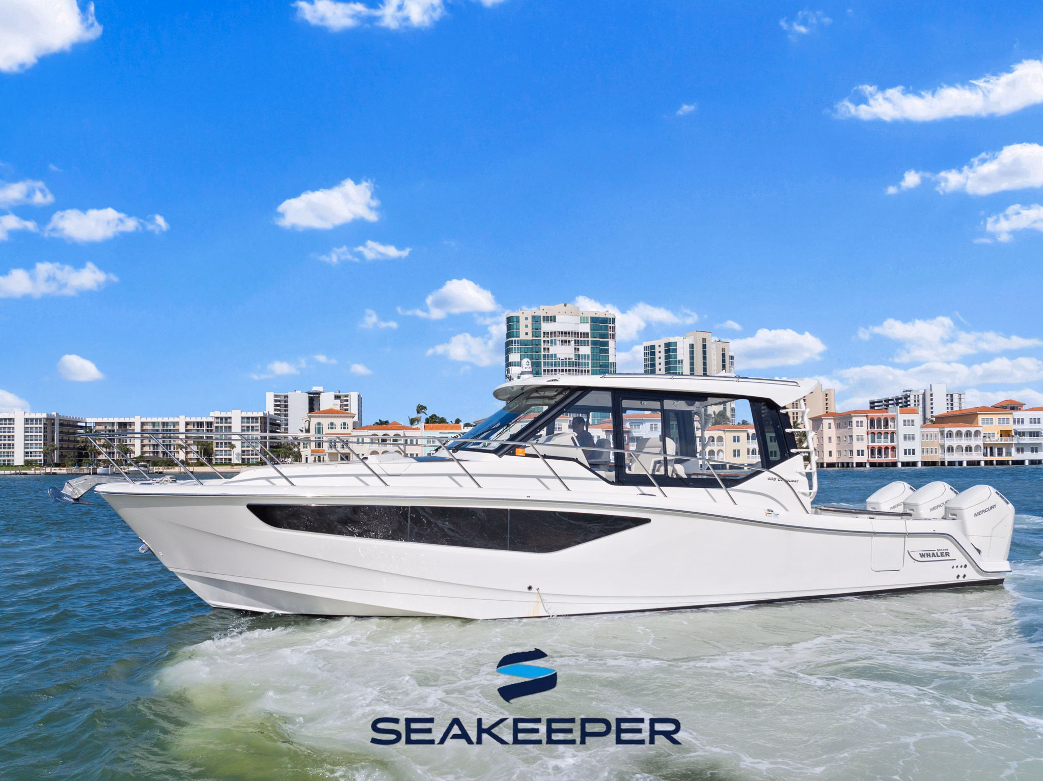 2022 Boston Whaler 405 Conquest