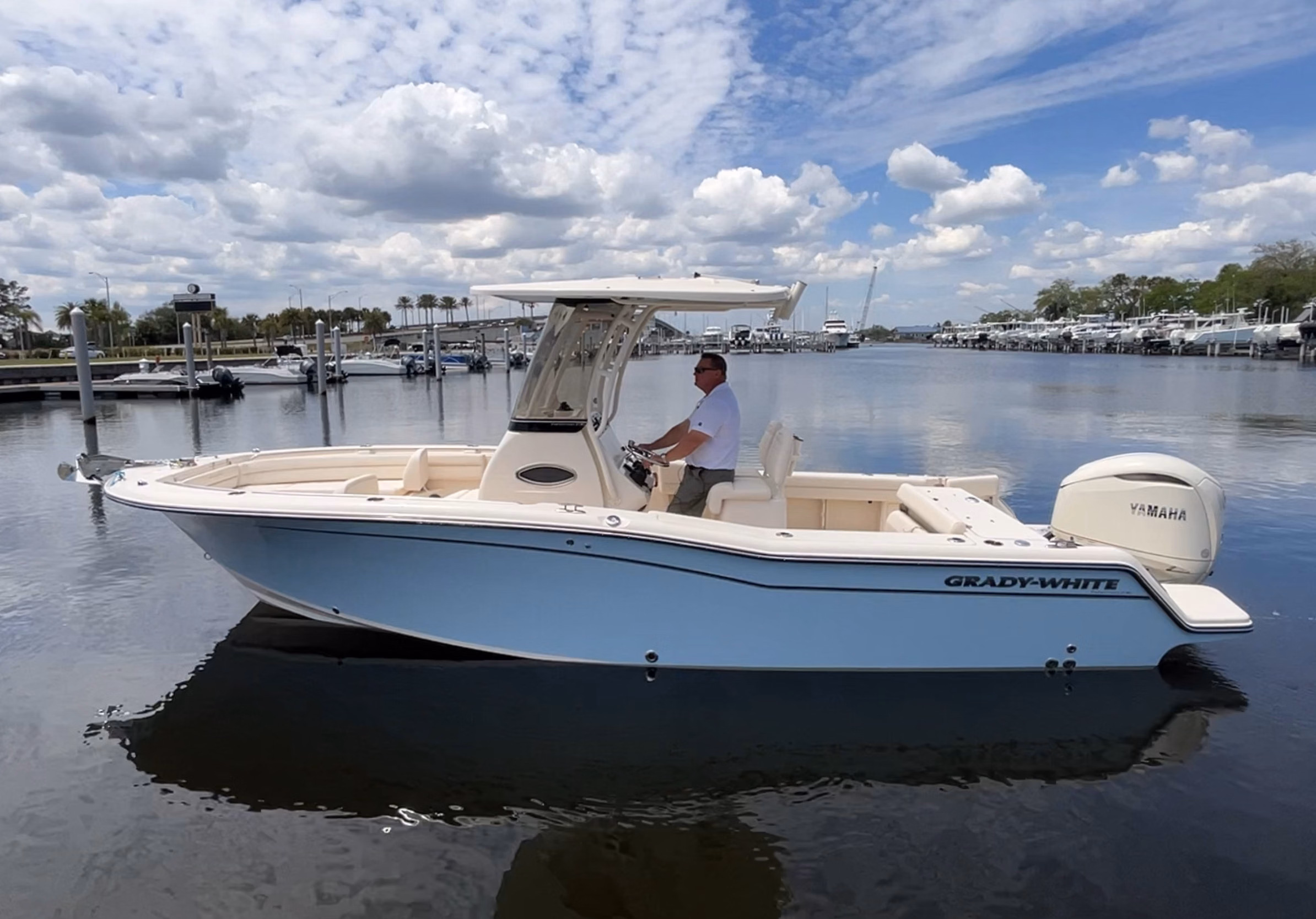 2026 Grady-White Boats Fisherman 236