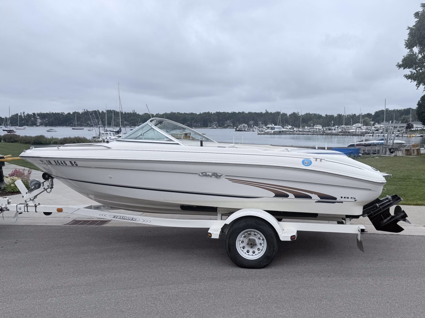 1997 Sea Ray 185 Bow Rider