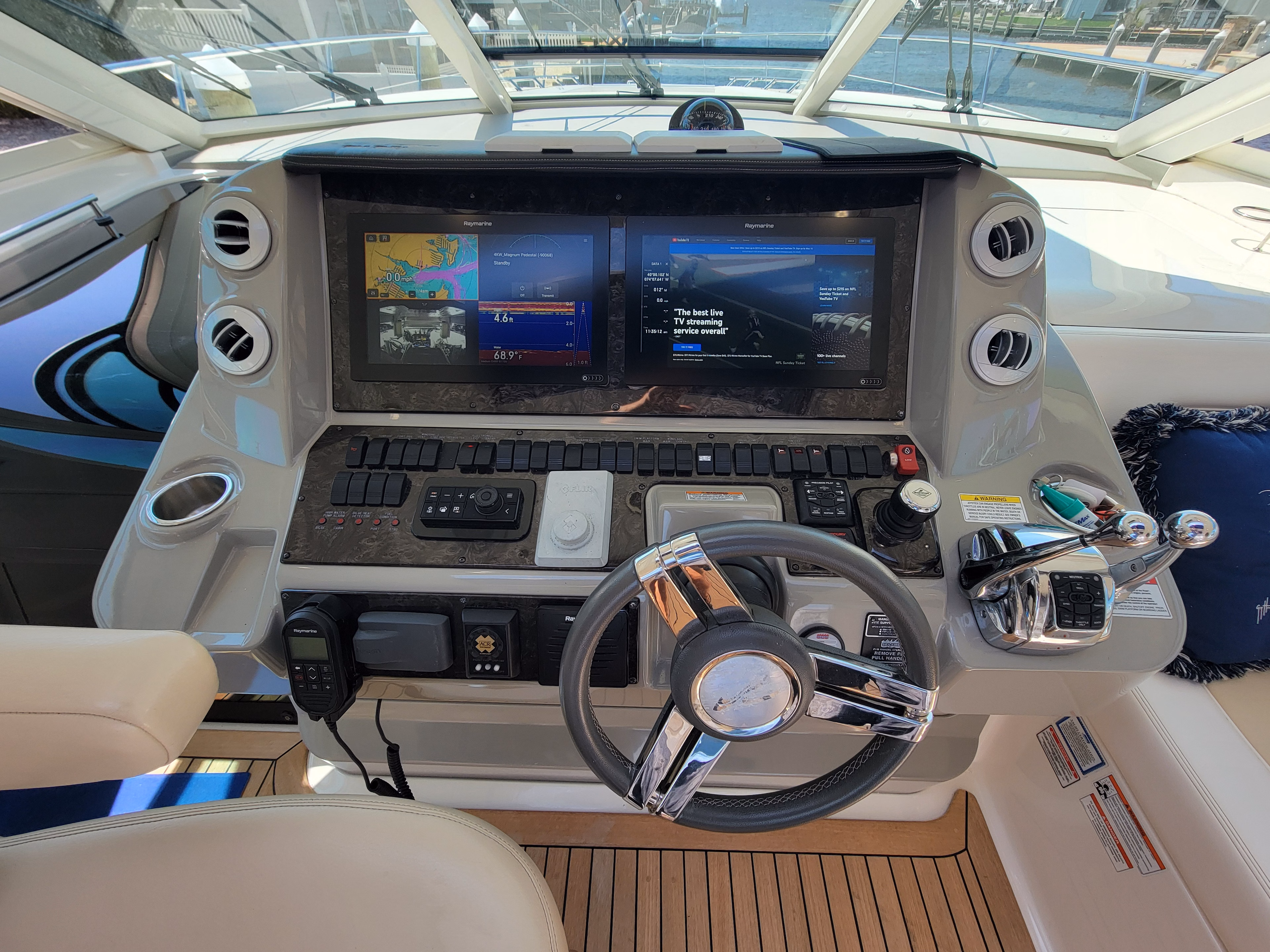2012 Sea Ray 540 Sundancer 