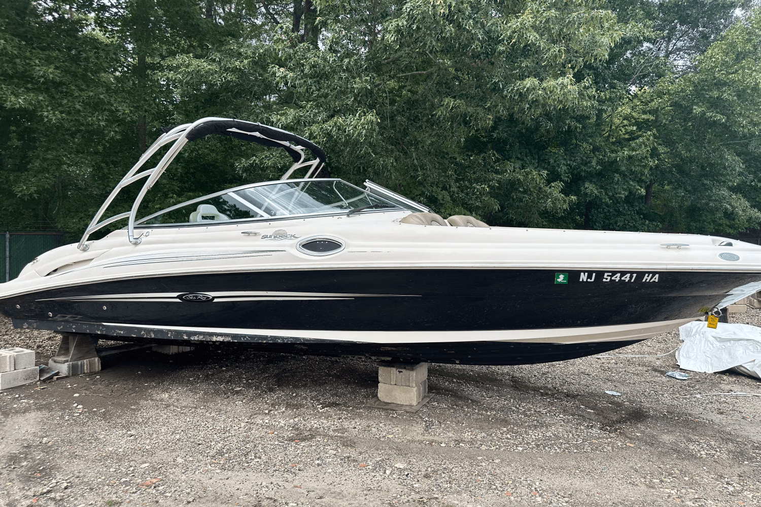 2007 Sea Ray 270 Sundeck 