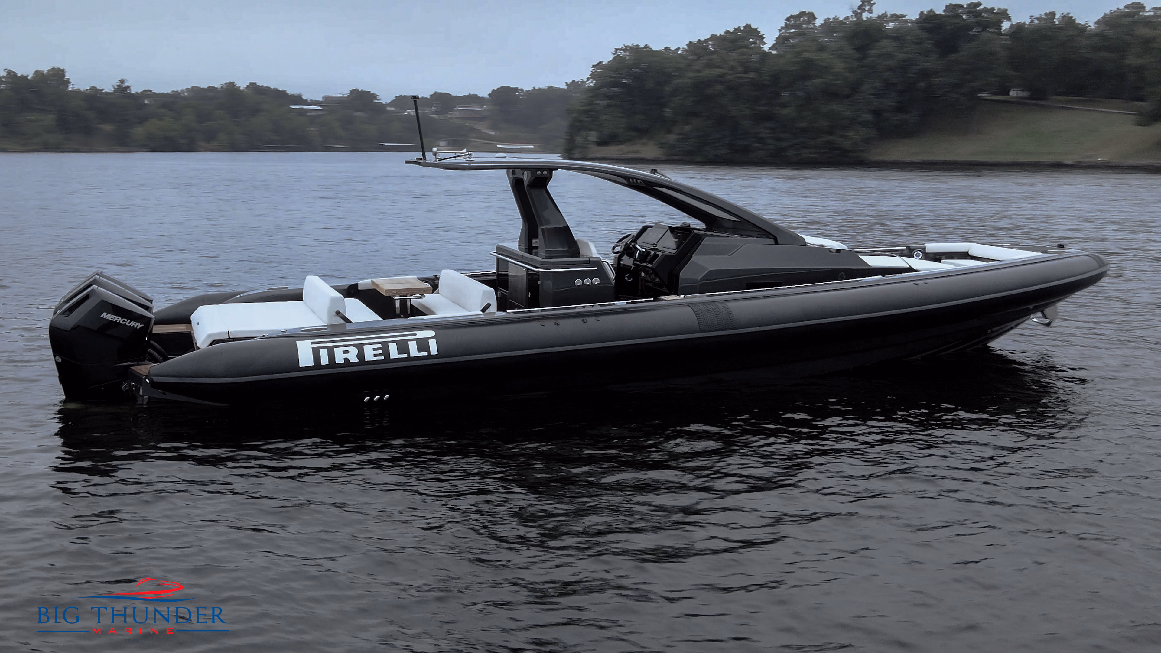 2024 Pirelli Speedboats 42 OB 