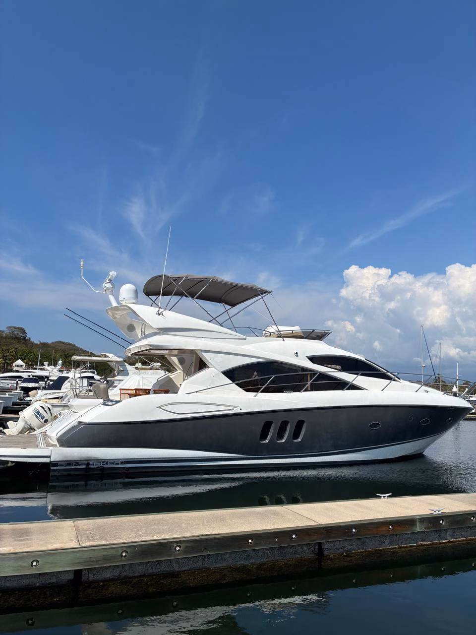 2010 Sunseeker Manhattan 52 