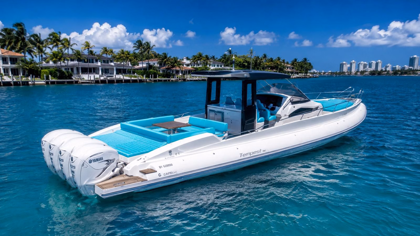 2021 Cantieri Capelli Tempest 50 