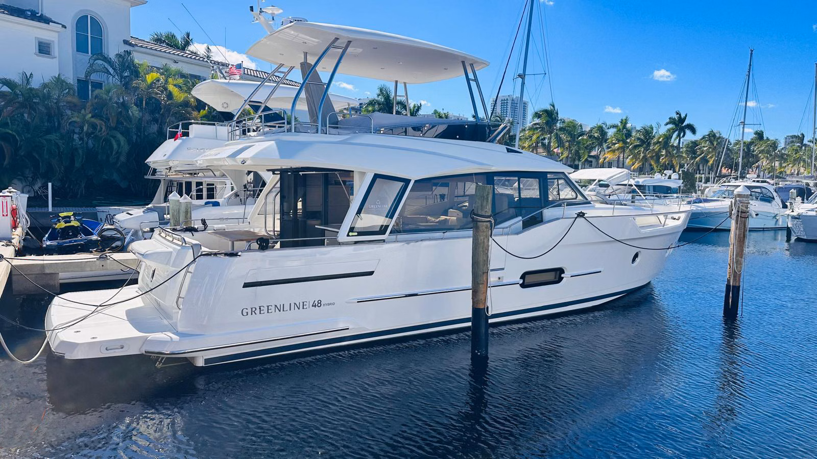 2024 Greenline Yachts 48 Fly Hybrid 