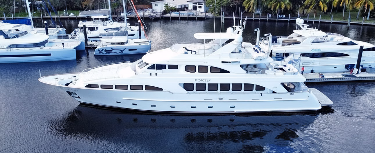 2003 Benetti Classic 115