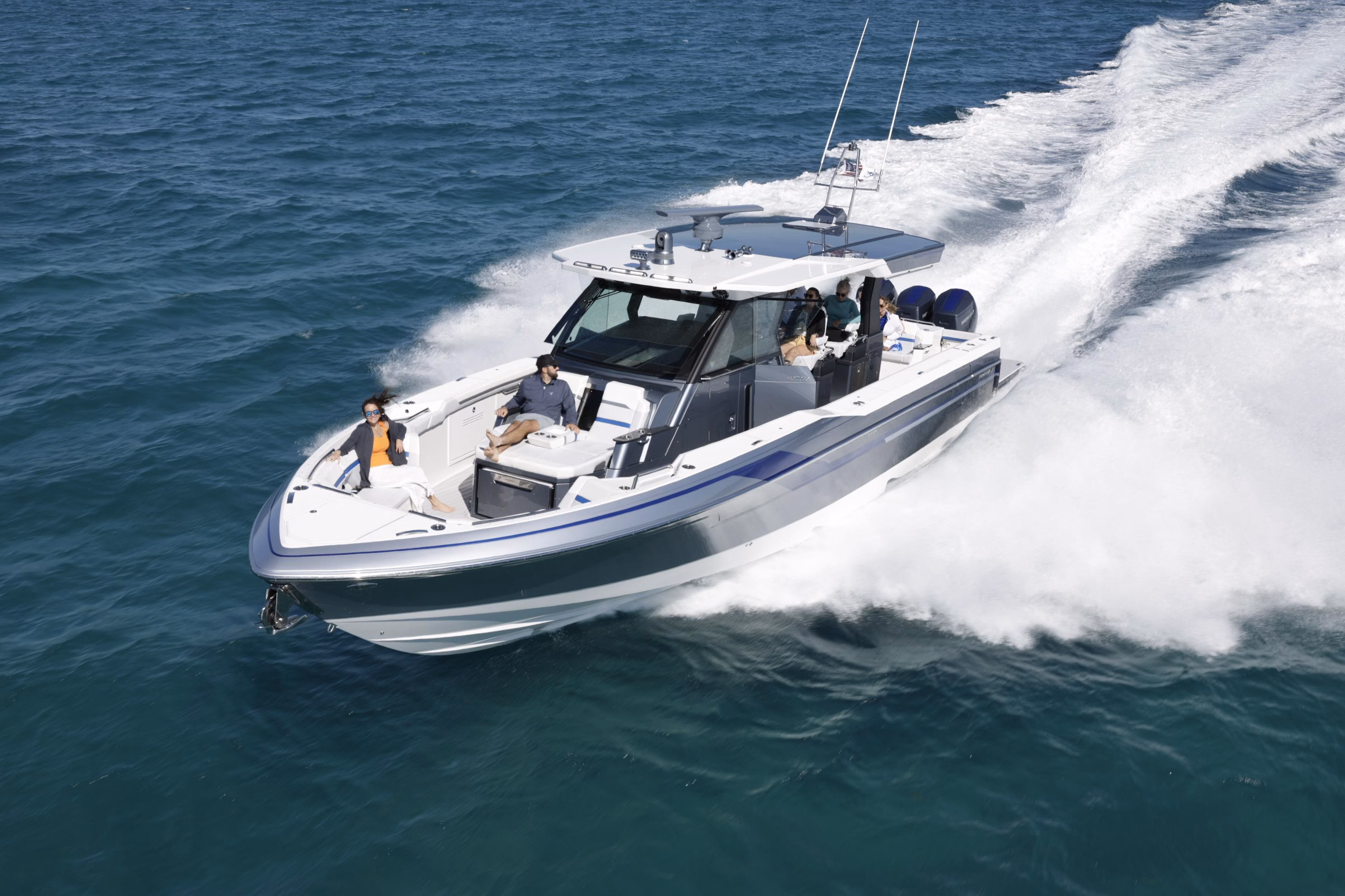2025 Formula Boats 457 Center Console Sport
