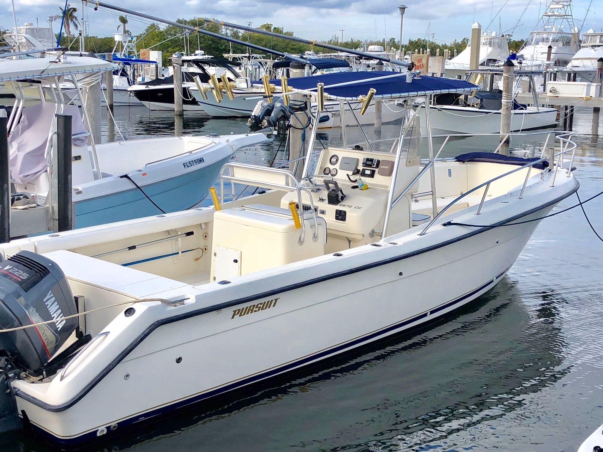 1998 Pursuit 2870 