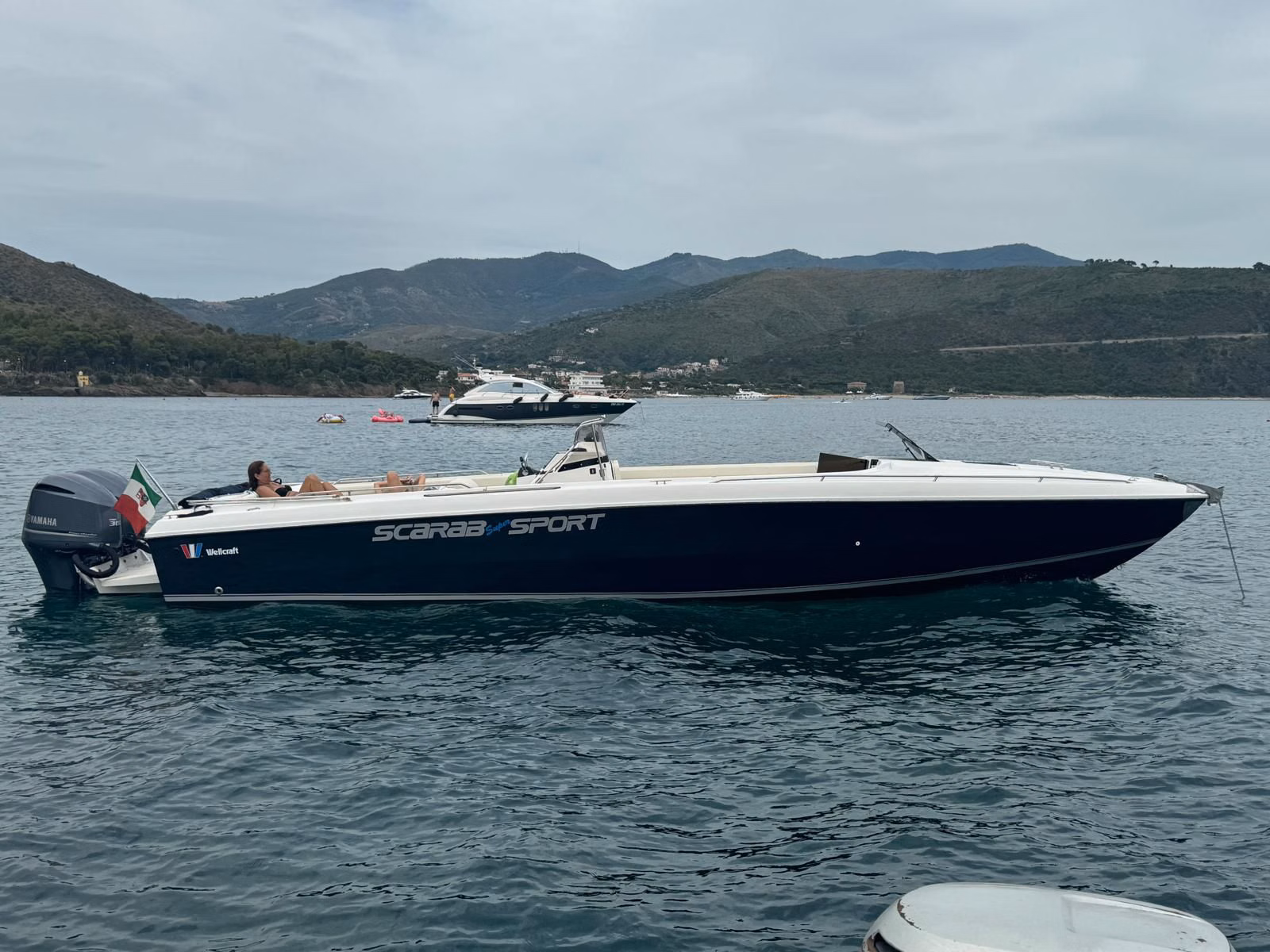 1993 Wellcraft 34 Scarab Super Sport 