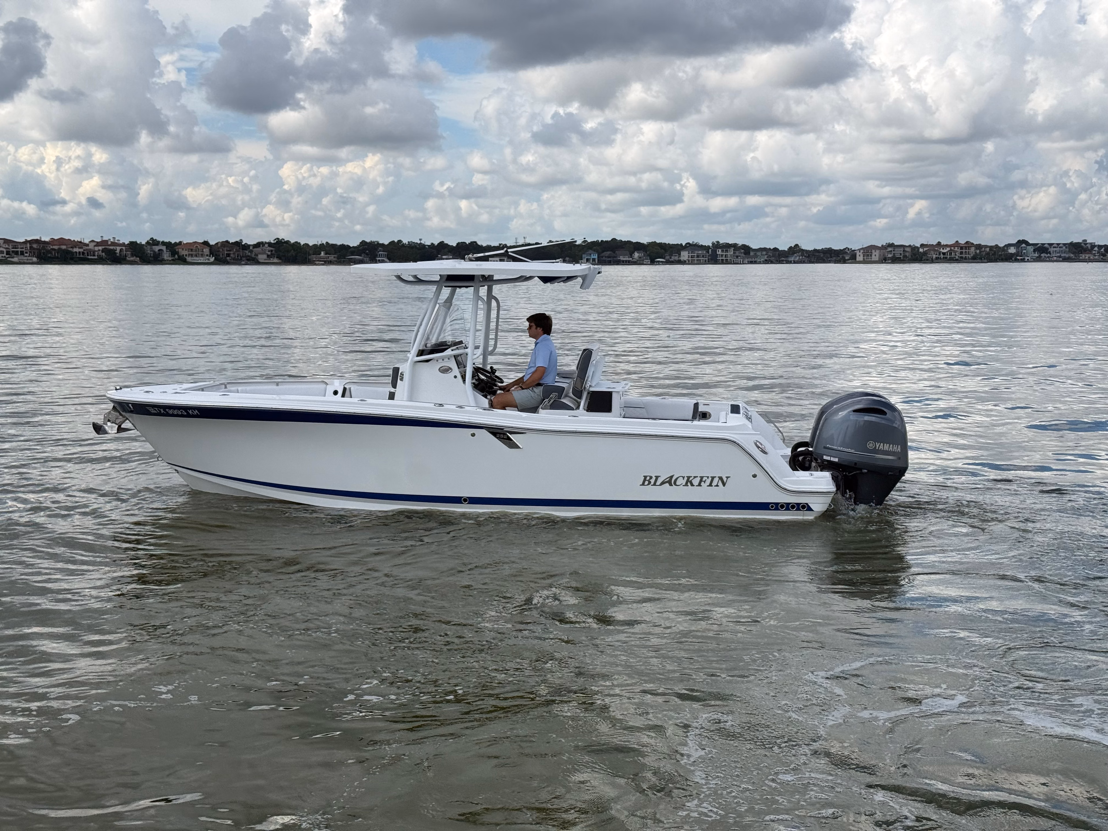 2021 Blackfin Boats 252CC 