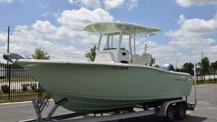 2023 Sea Pro 239 DLX 