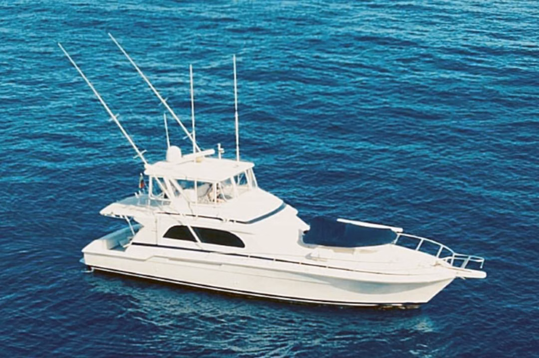 1999 Bertram 60 Convertible