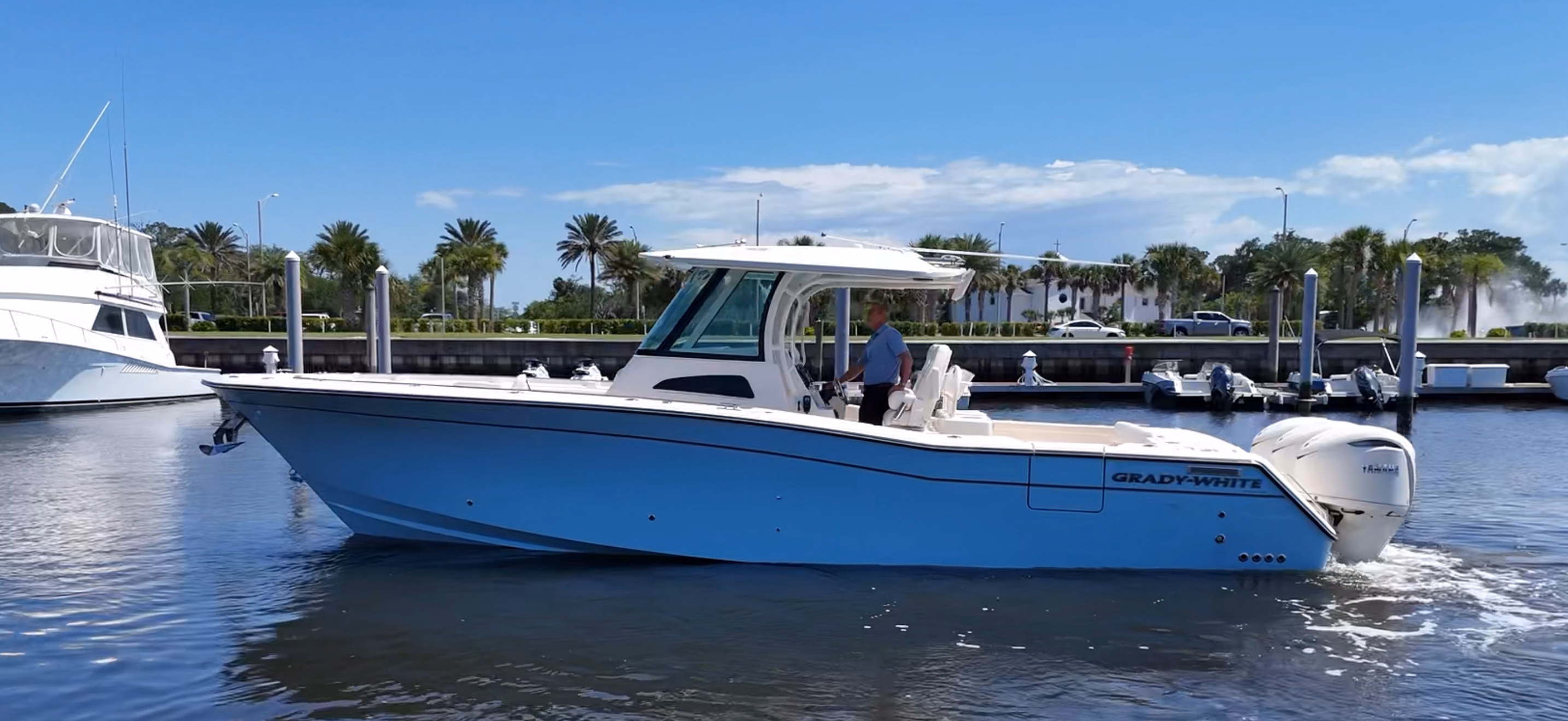 2026 Grady-White Boats Canyon 336