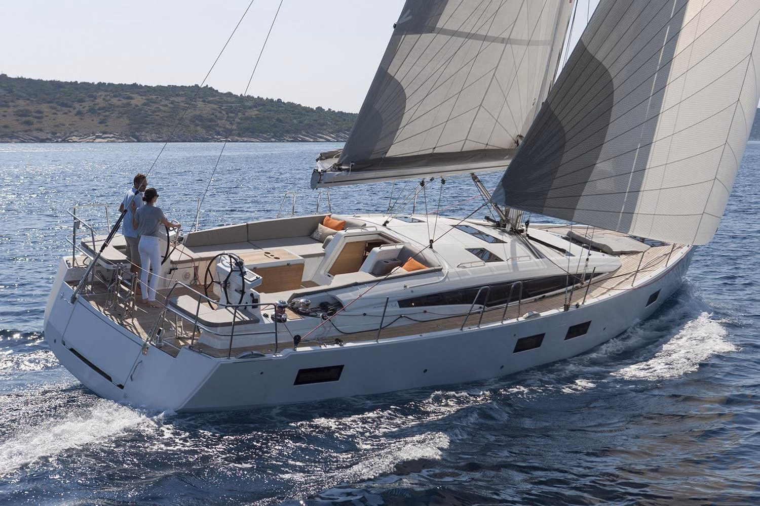 2018 Jeanneau 54