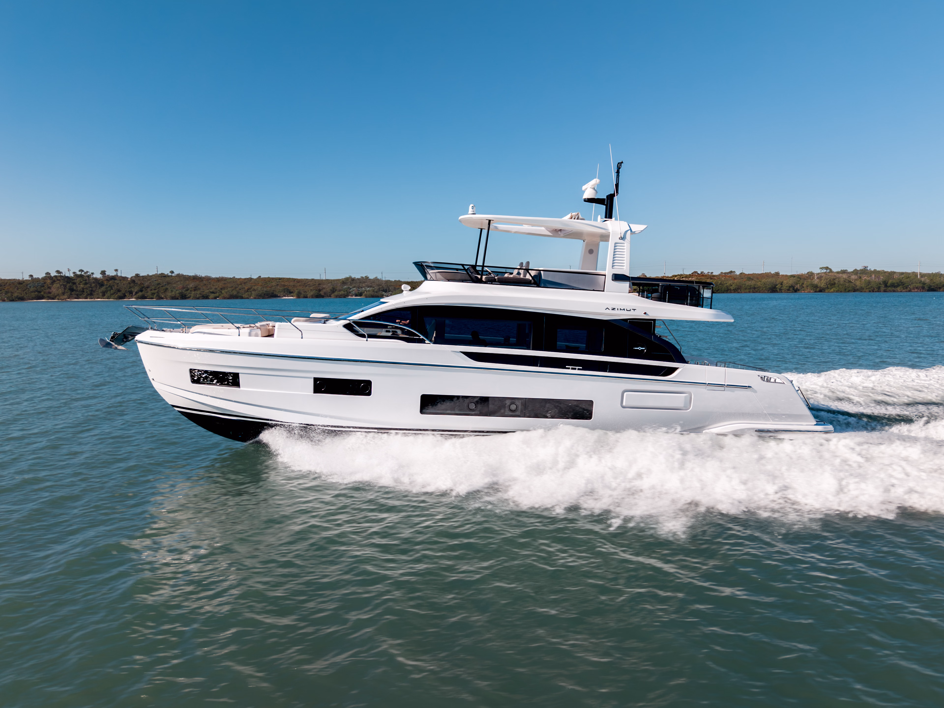 2026 Azimut Fly 62