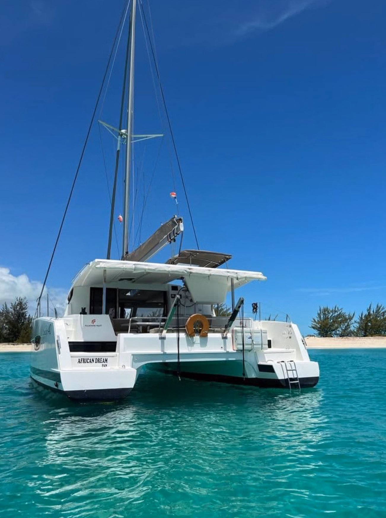 2016 Fountaine Pajot Lucia 40