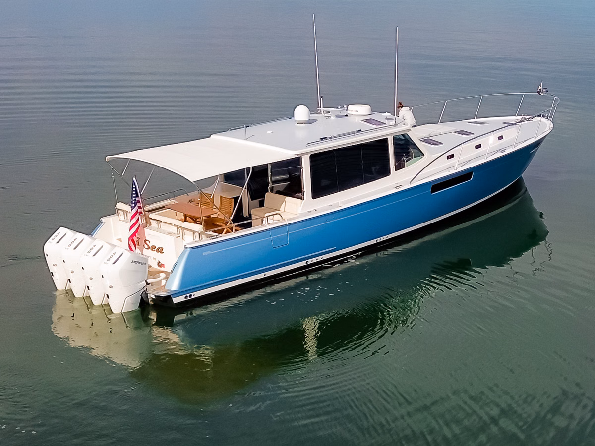 2021 MJM Yachts 53Z