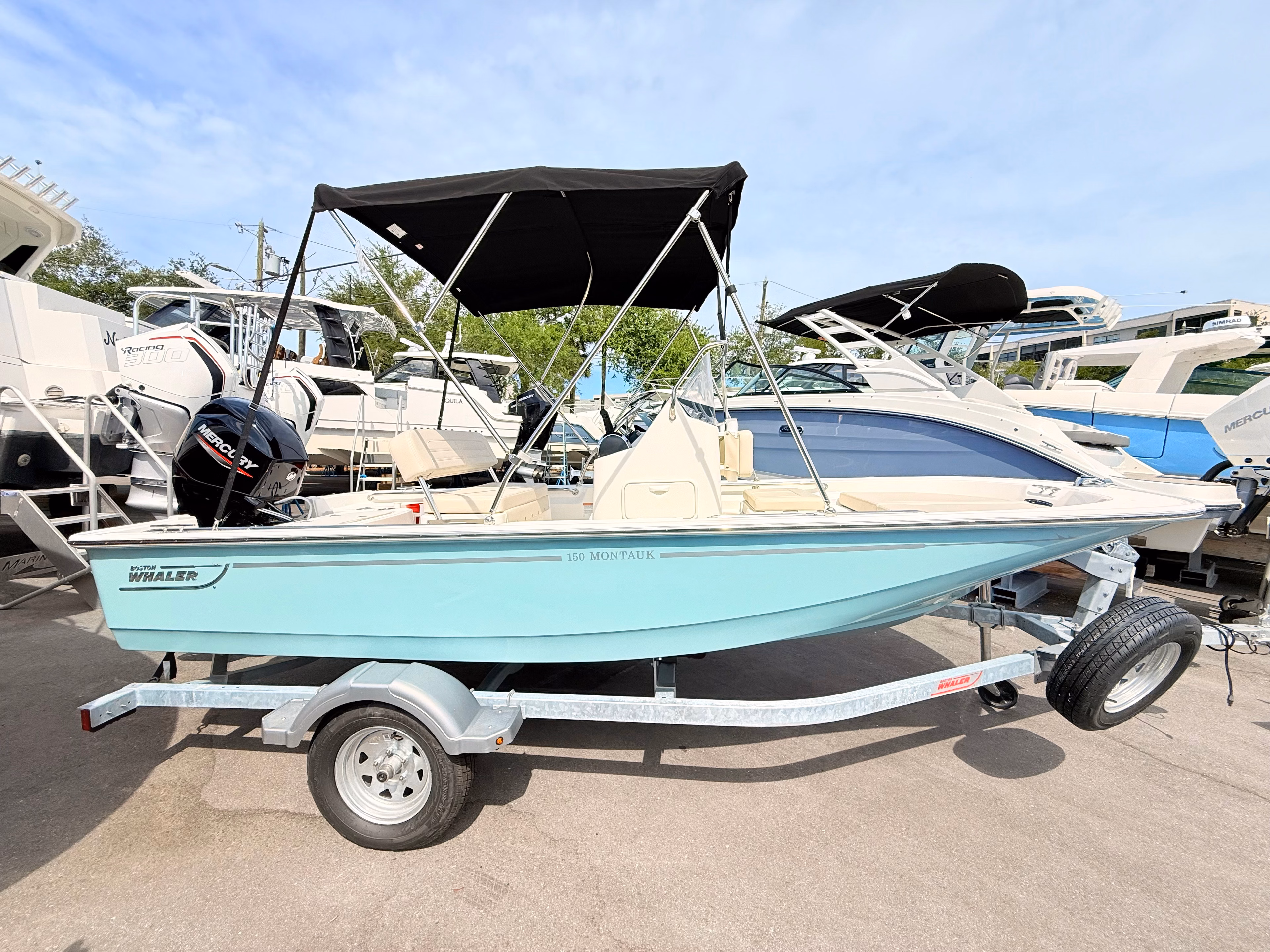 2026 Boston Whaler 150 Montauk