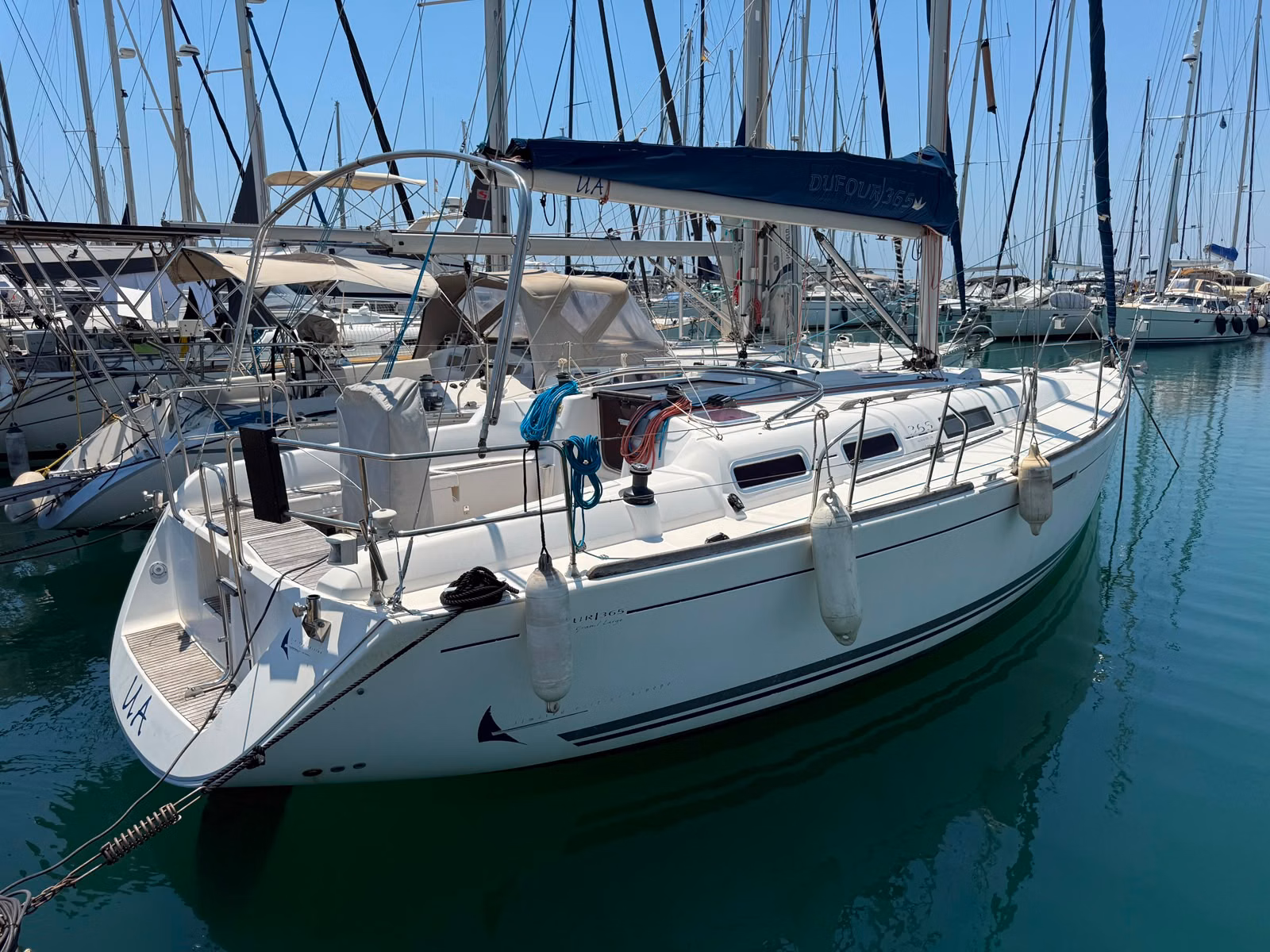 2005 Dufour 365 Grand Large 