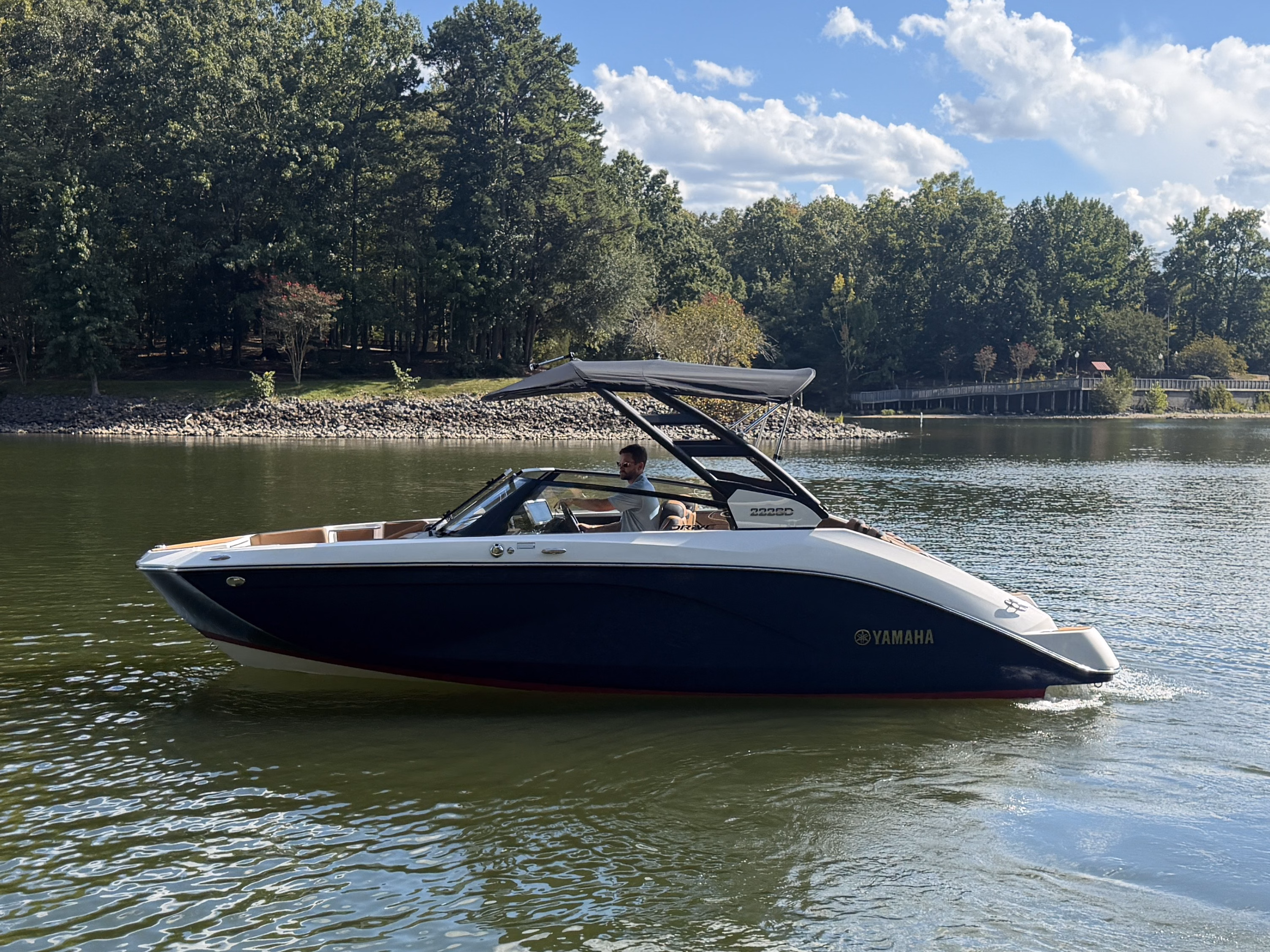 2026 Yamaha 222SD 