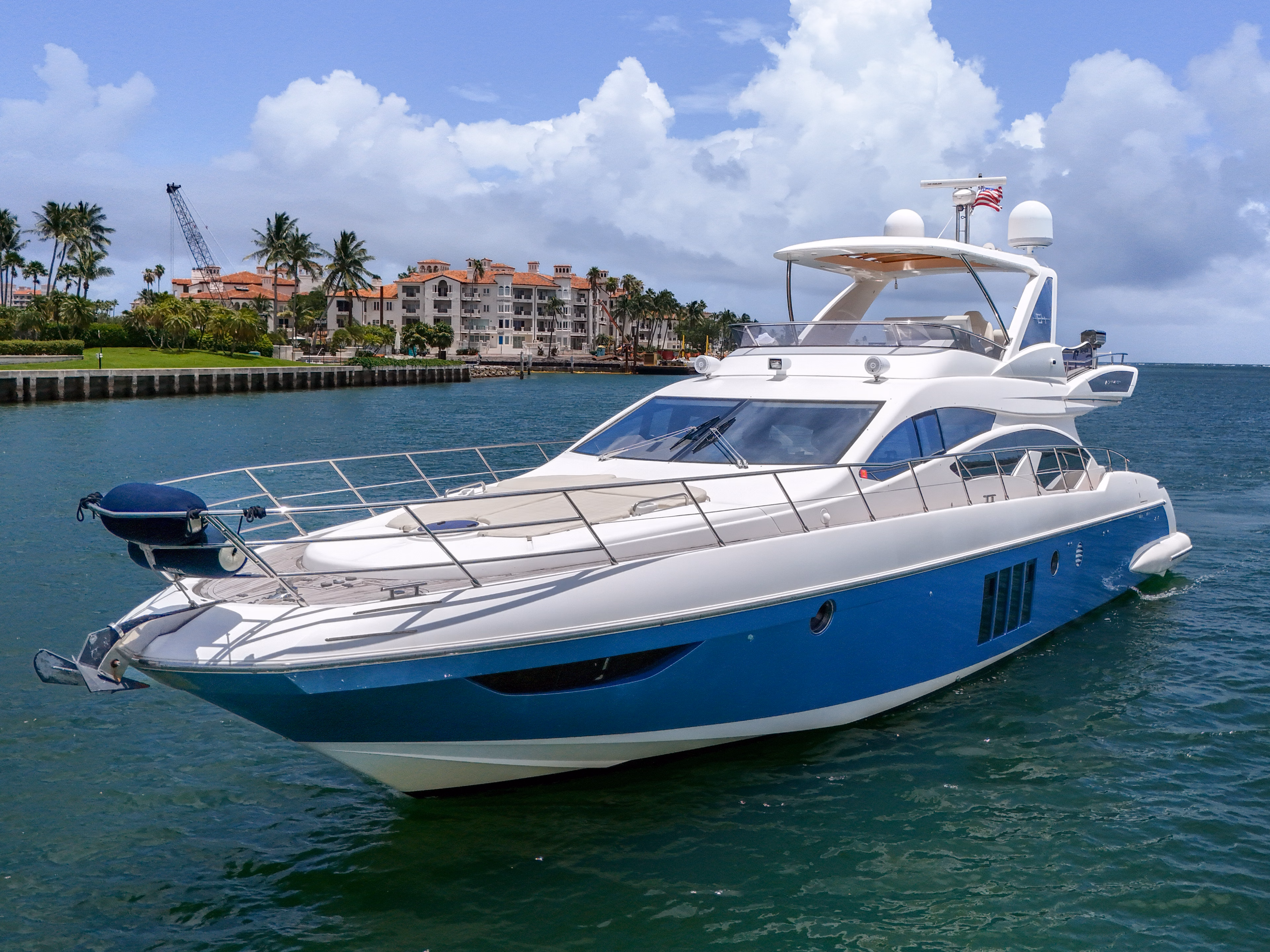 2012 Azimut 64 FLY 