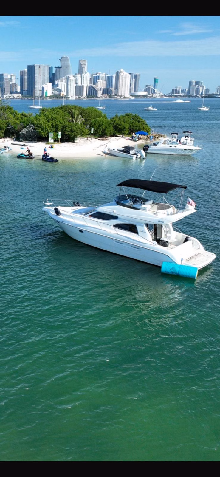 2007 Cranchi Atlantique 40 