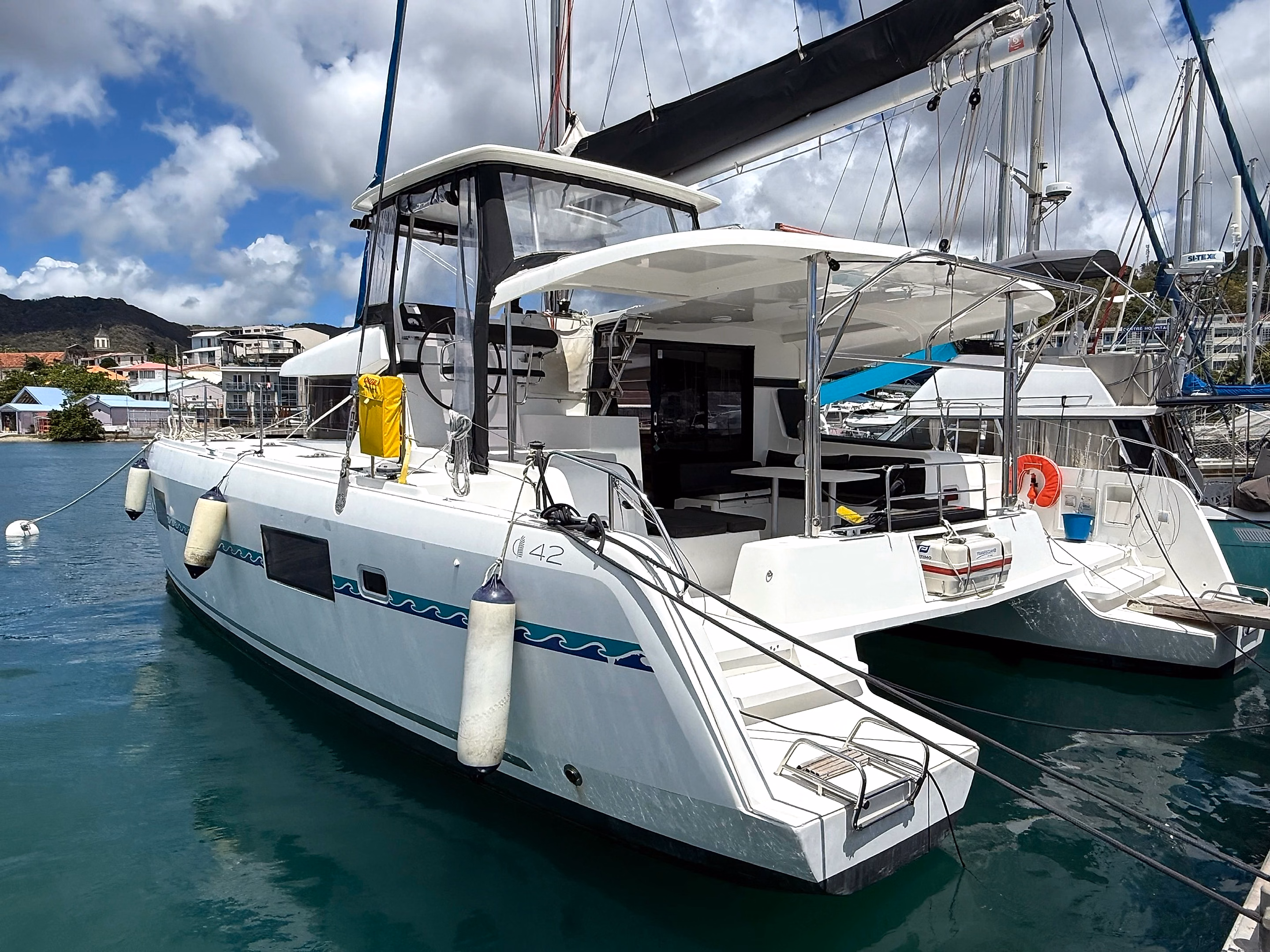 2018 Lagoon 42 