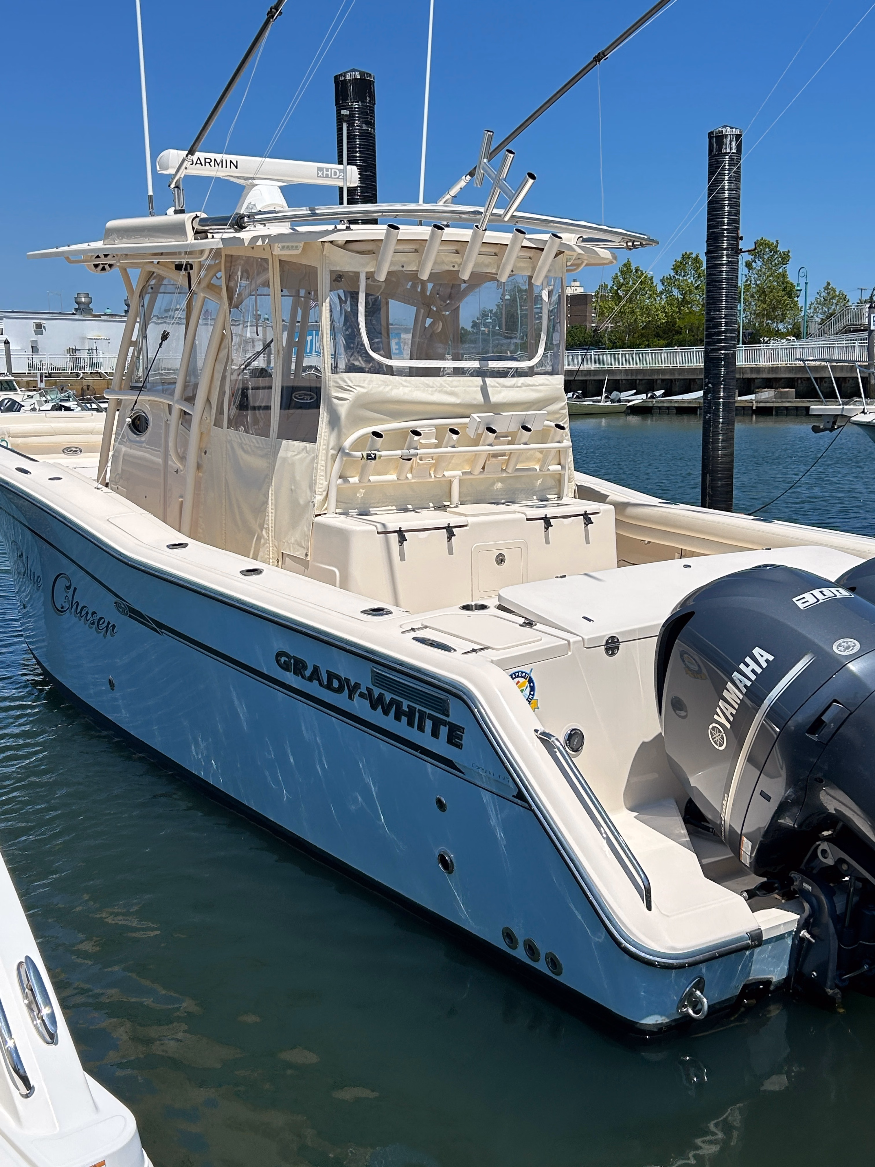 2016 Grady-White Boats Canyon 336 