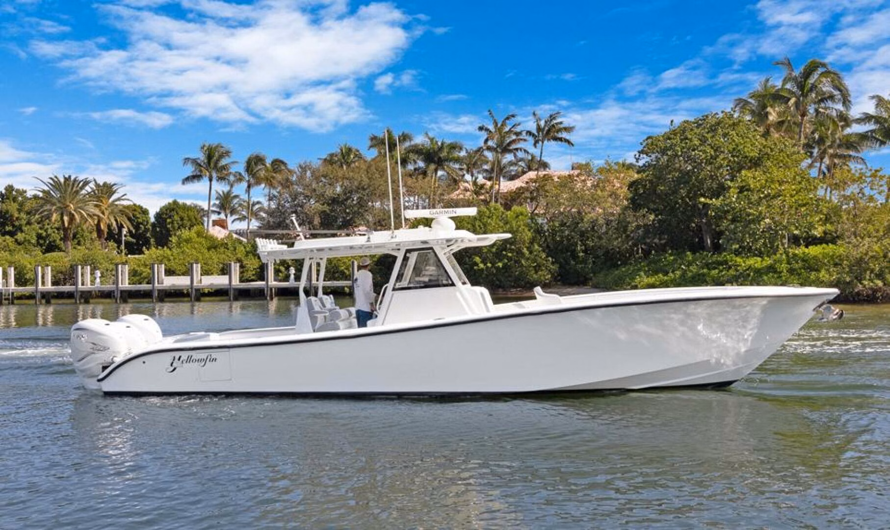 2020 Yellowfin 39 Offshore 