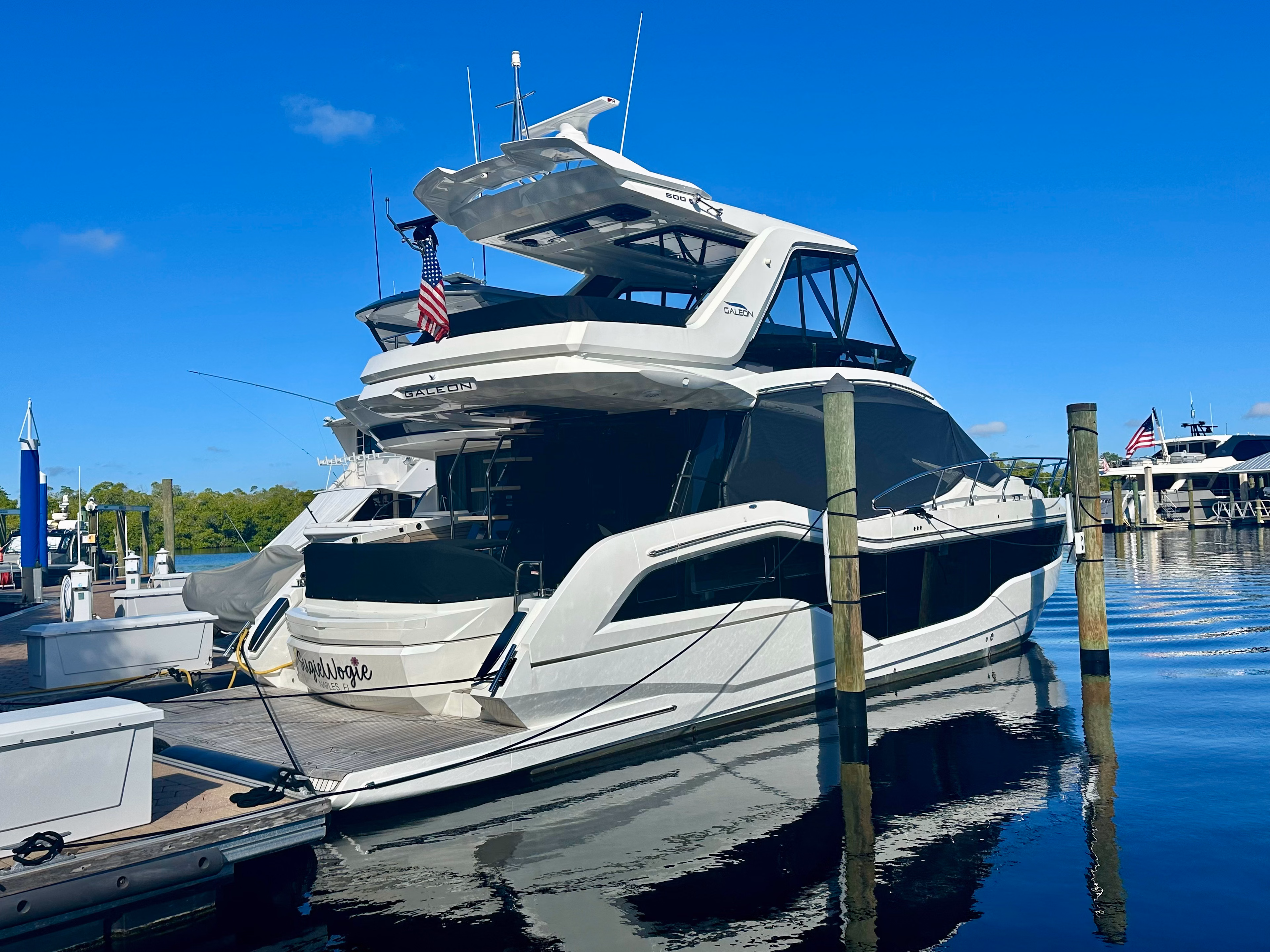 2025 Galeon Yachts 500 Fly 