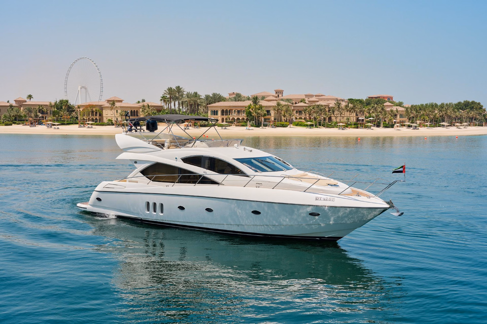 2007 Sunseeker Manhattan 64