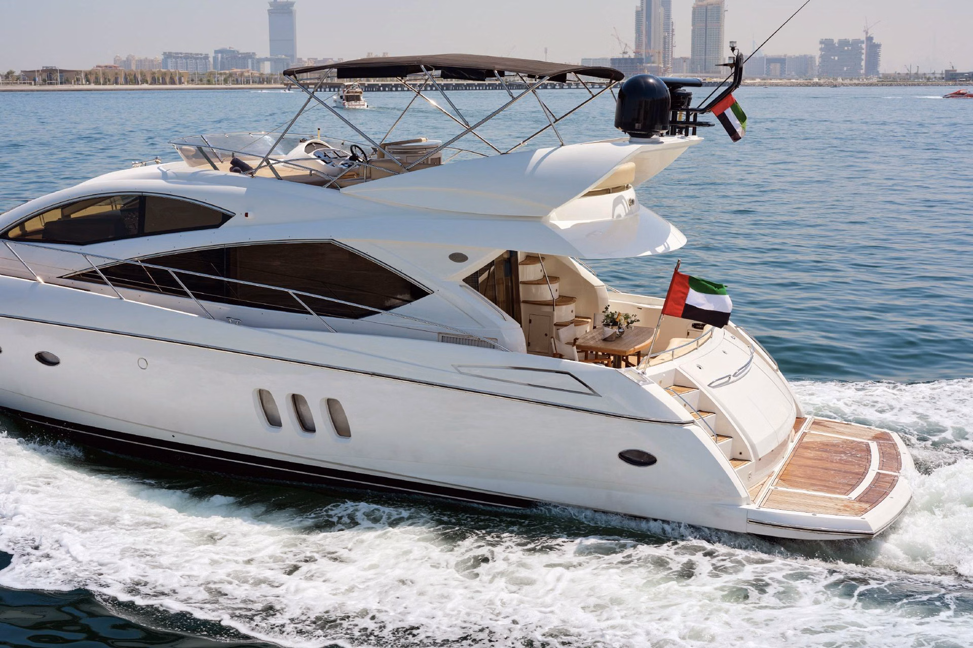 2007 Sunseeker Manhattan 64 