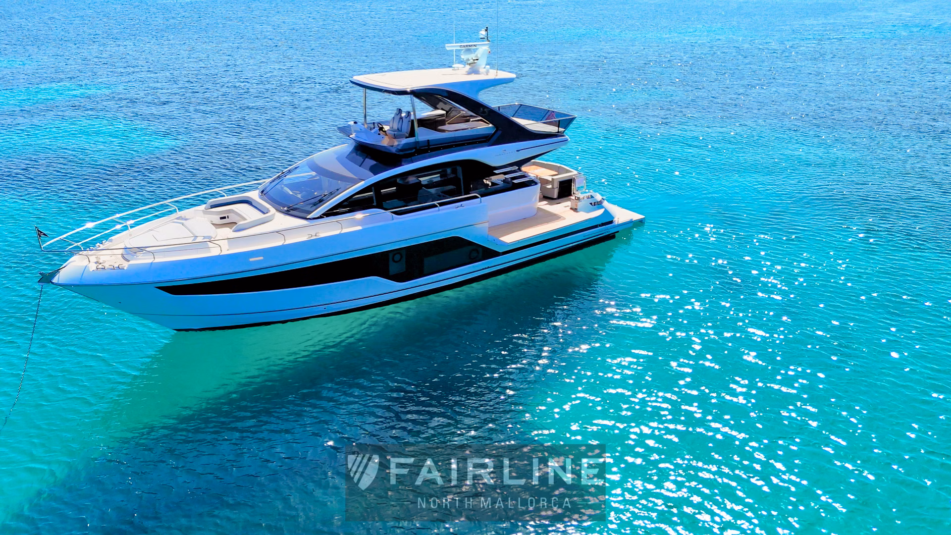 2025 Fairline Squadron 58