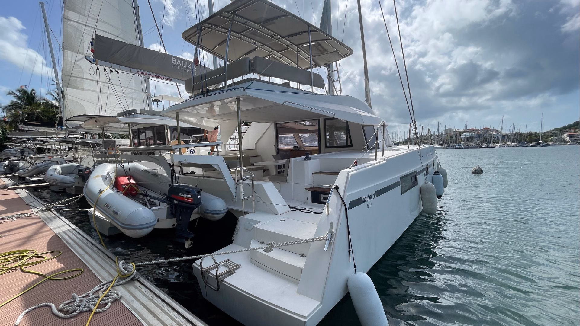 2019 Nautitech 46 Fly 