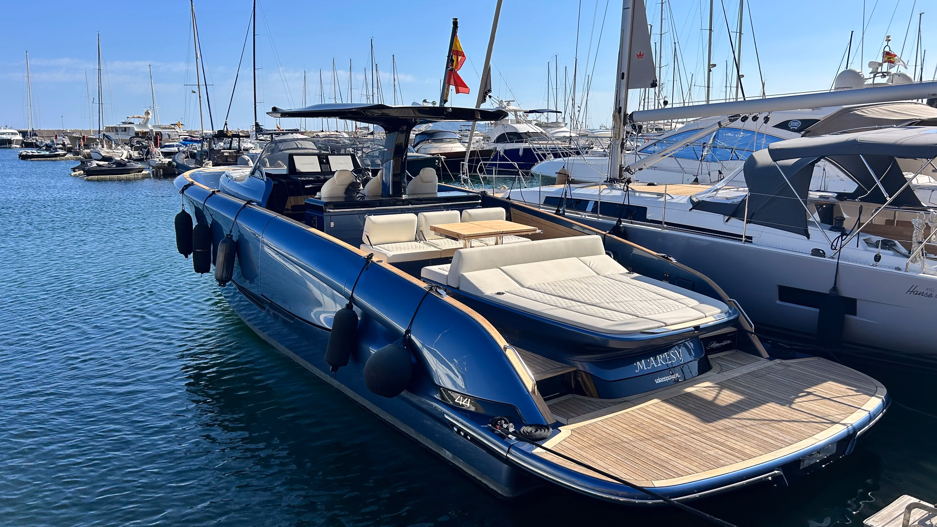 2024 Solaris Power 44 Open