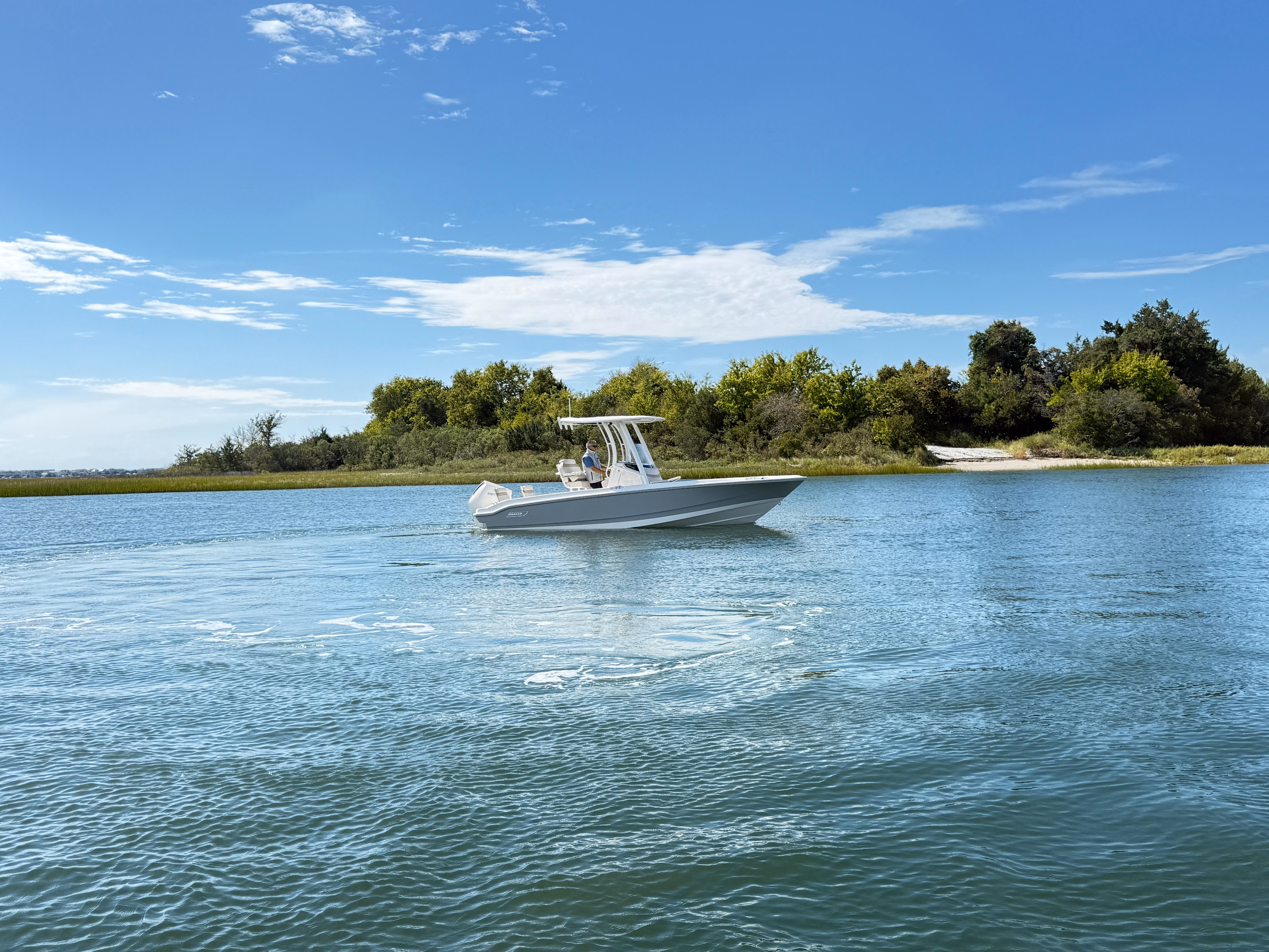 2027 Boston Whaler 220 Dauntless