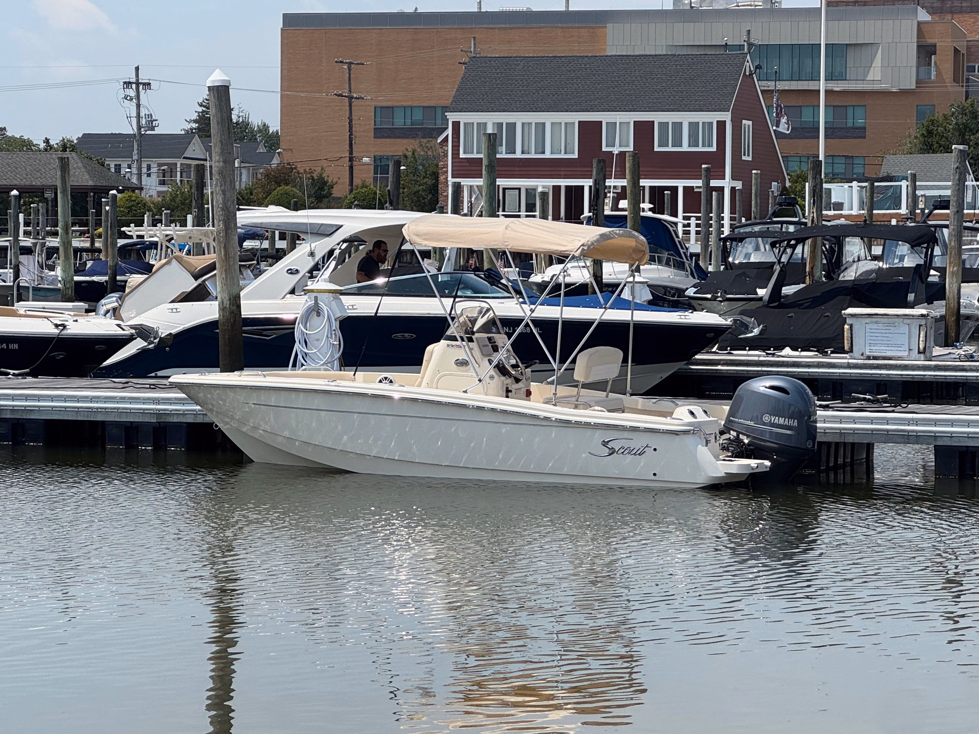 2026 Scout Boats 188 Sportfish