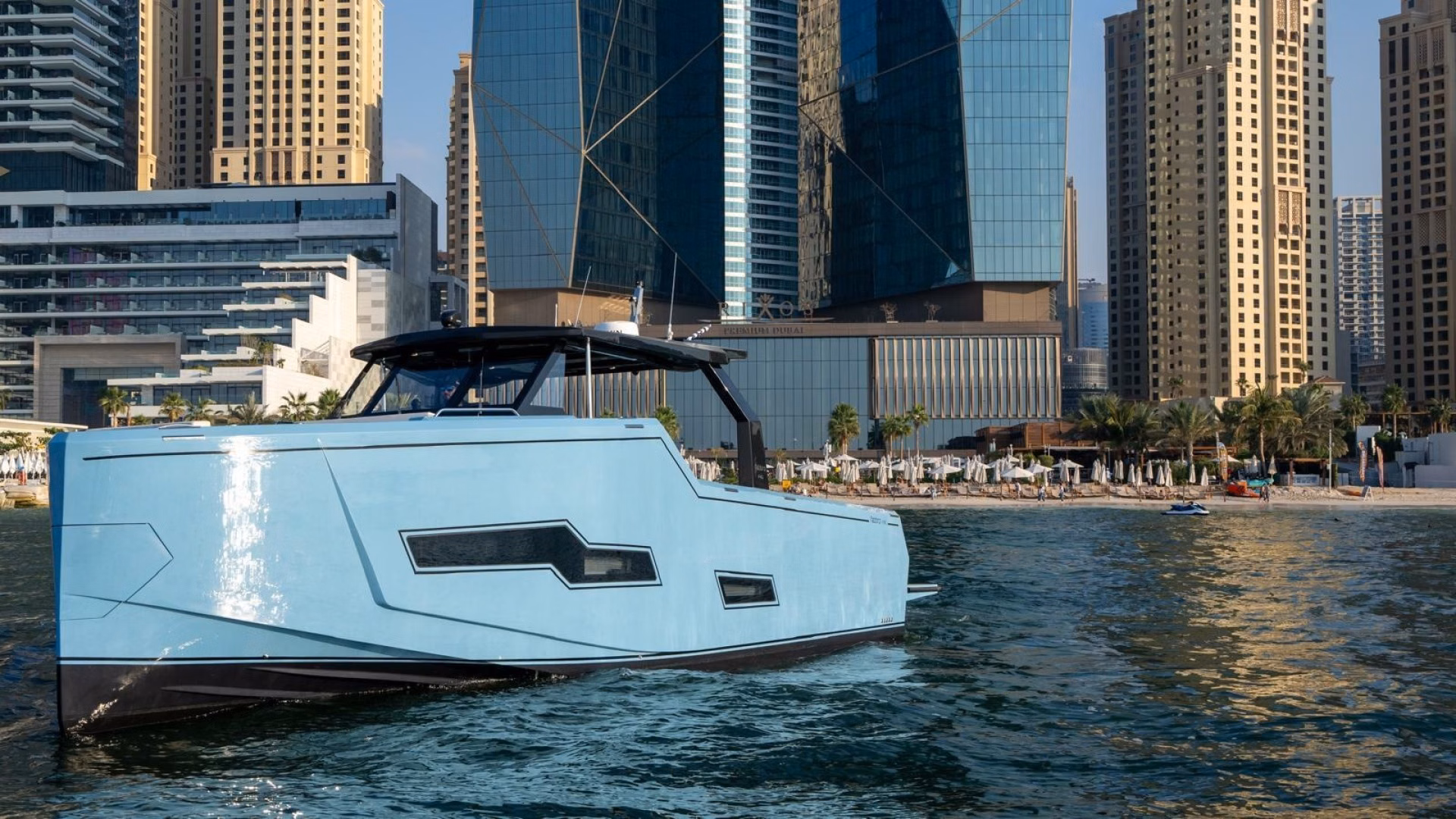 2024 Fabbro Yachts F45 CABRIO 