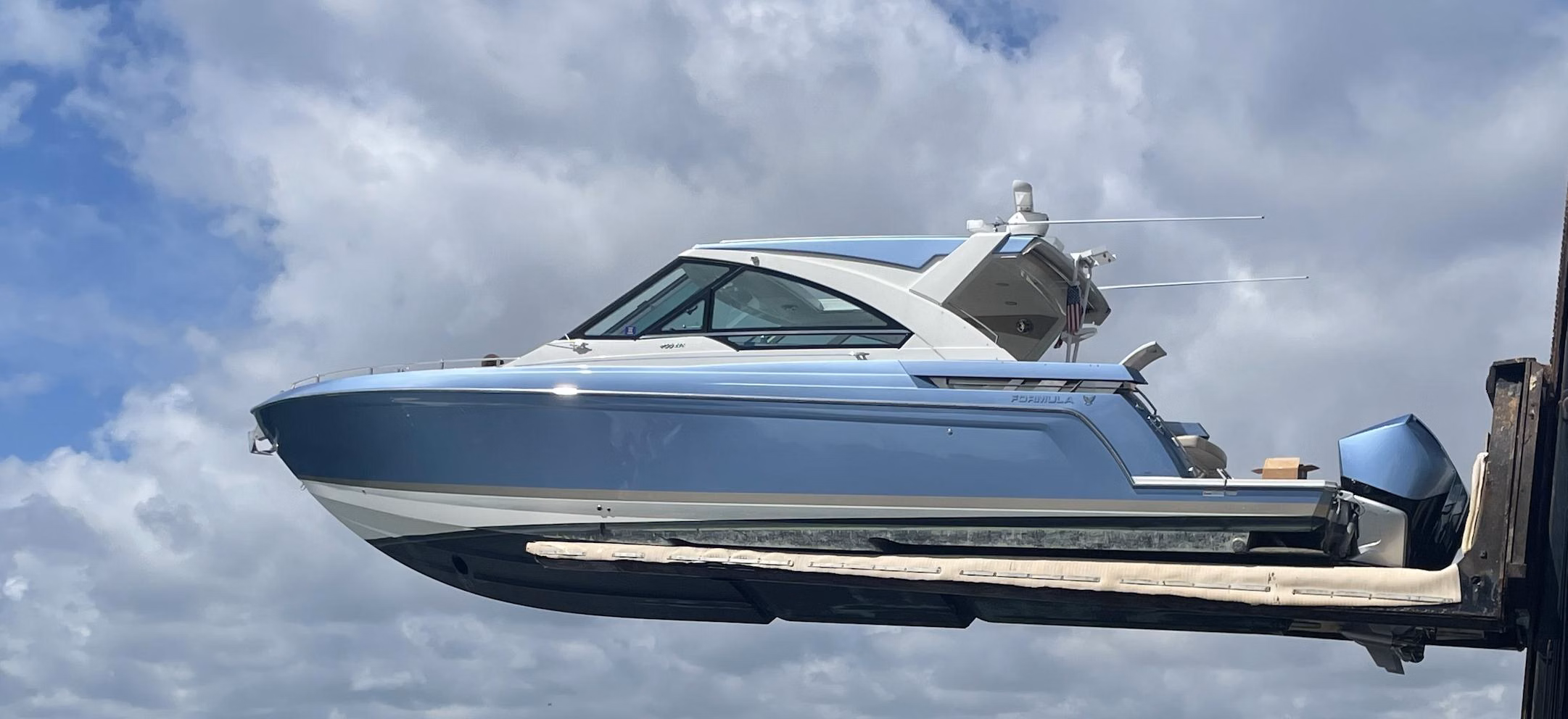 2019 Formula Boats 400 Super Sport Crossover