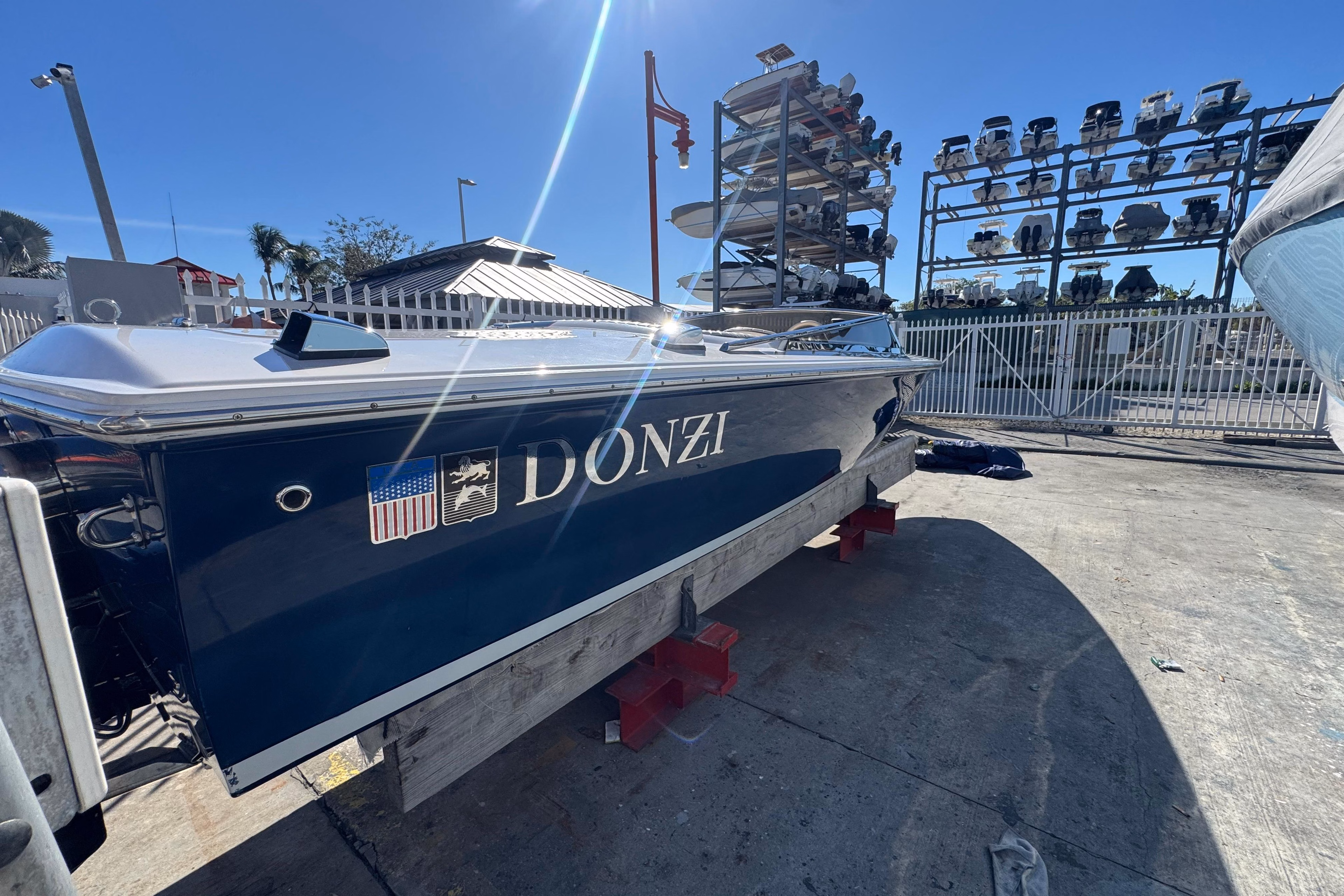 2002 Donzi Marine 22 Classic