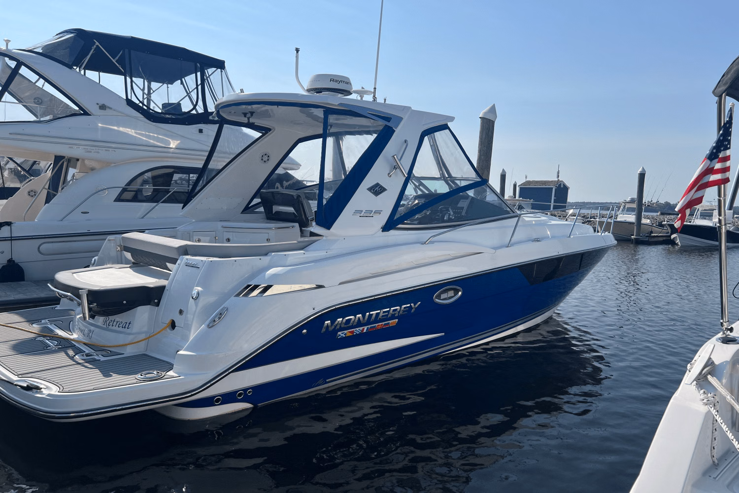 2021 Monterey 335 Sport Yacht